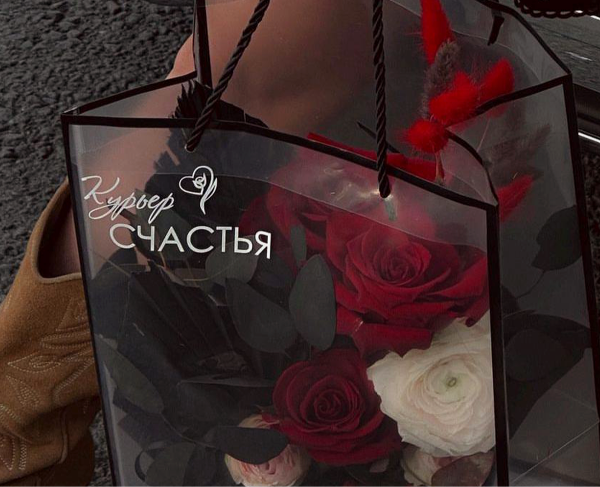 Фирменный стиль для флористического сервиса — Брендинг на Dprofile