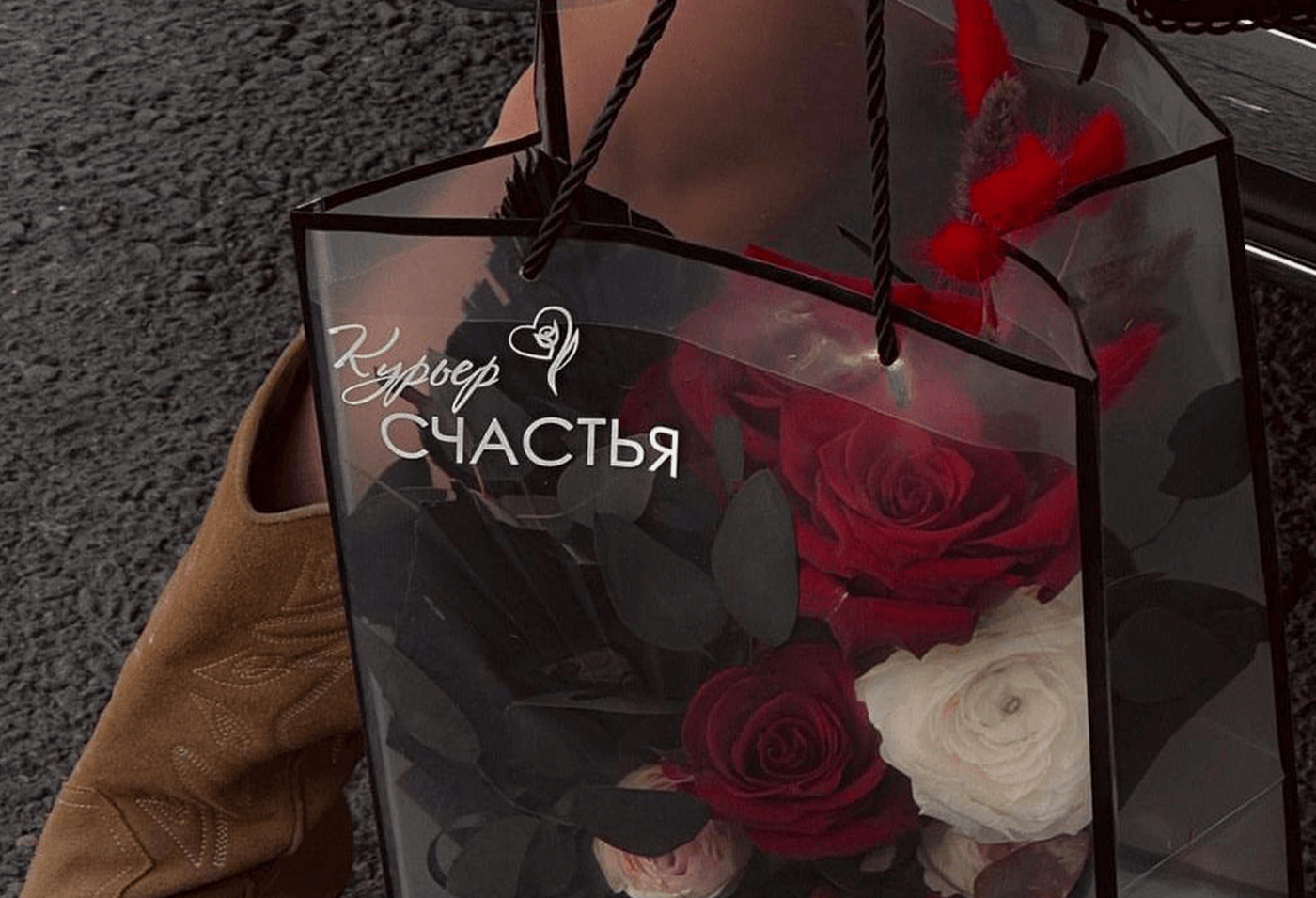 Фирменный стиль для флористического сервиса — Изображение №1 — Брендинг на Dprofile