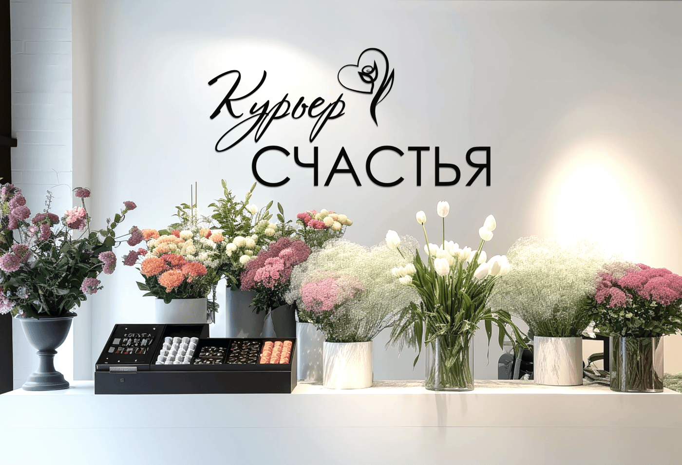 Фирменный стиль для флористического сервиса — Изображение №4 — Брендинг на Dprofile
