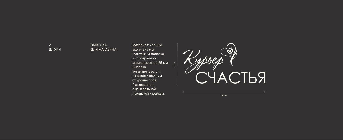 Фирменный стиль для флористического сервиса — Изображение №5 — Брендинг на Dprofile
