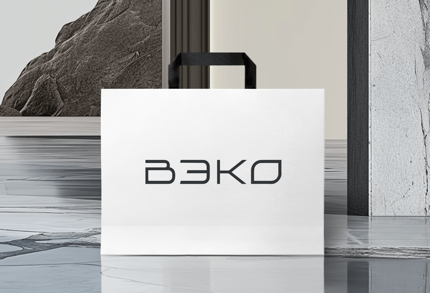 Фирменный стиль для бренда бытовой химии "ВЭКО" — Изображение №5 — Брендинг на Dprofile