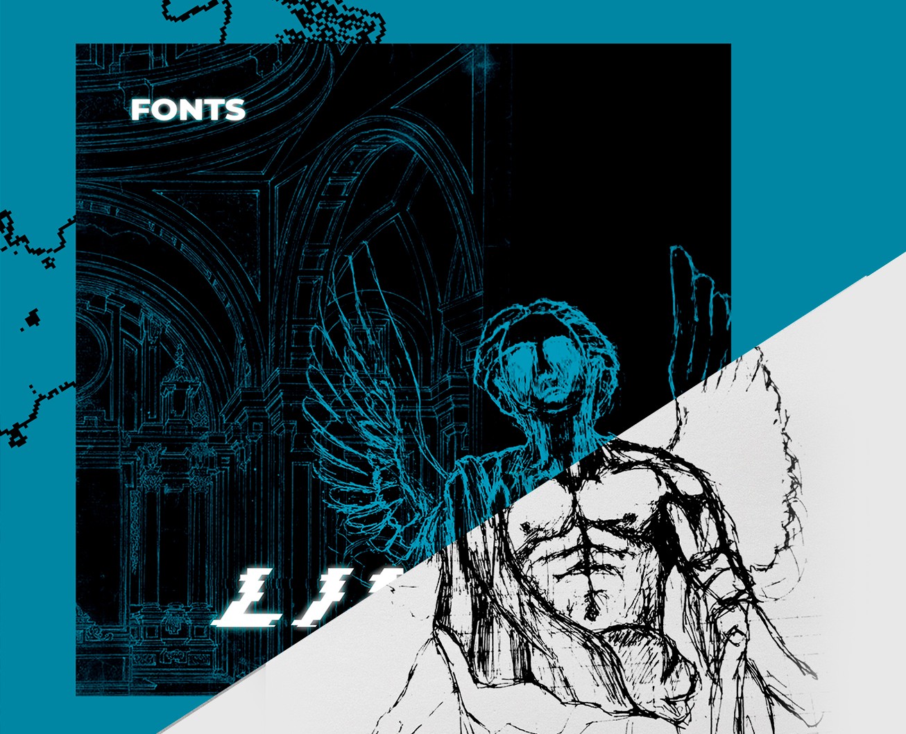 Sketch to poster на Dprofile