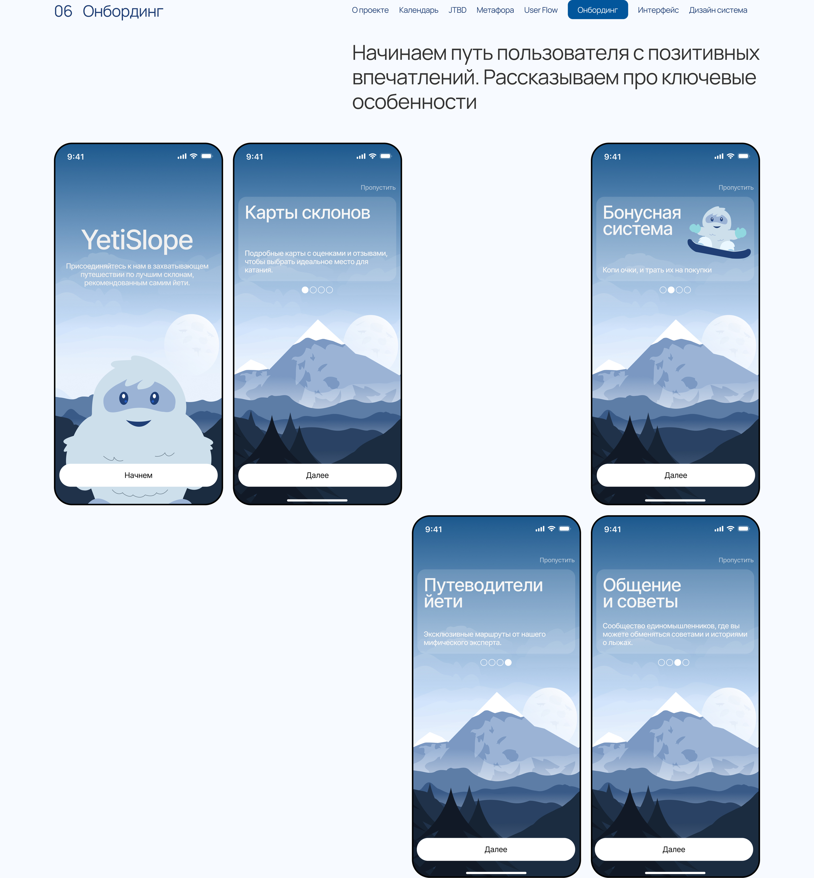 Mobile App для поиска горнолыжных комплексов — Изображение №8 — Интерфейсы на Dprofile