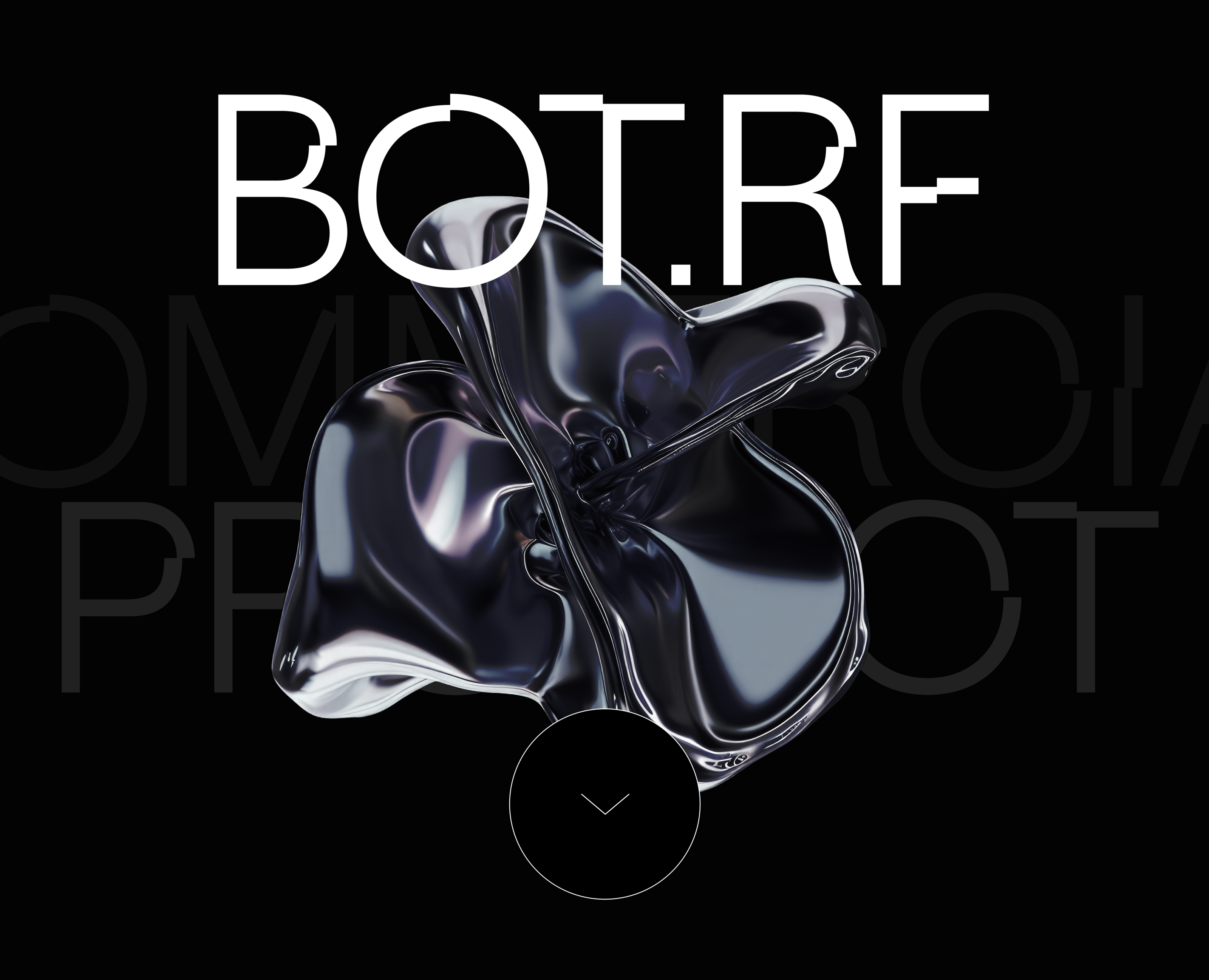 Bot.rf | Landing — Интерфейсы, Иллюстрация на Dprofile