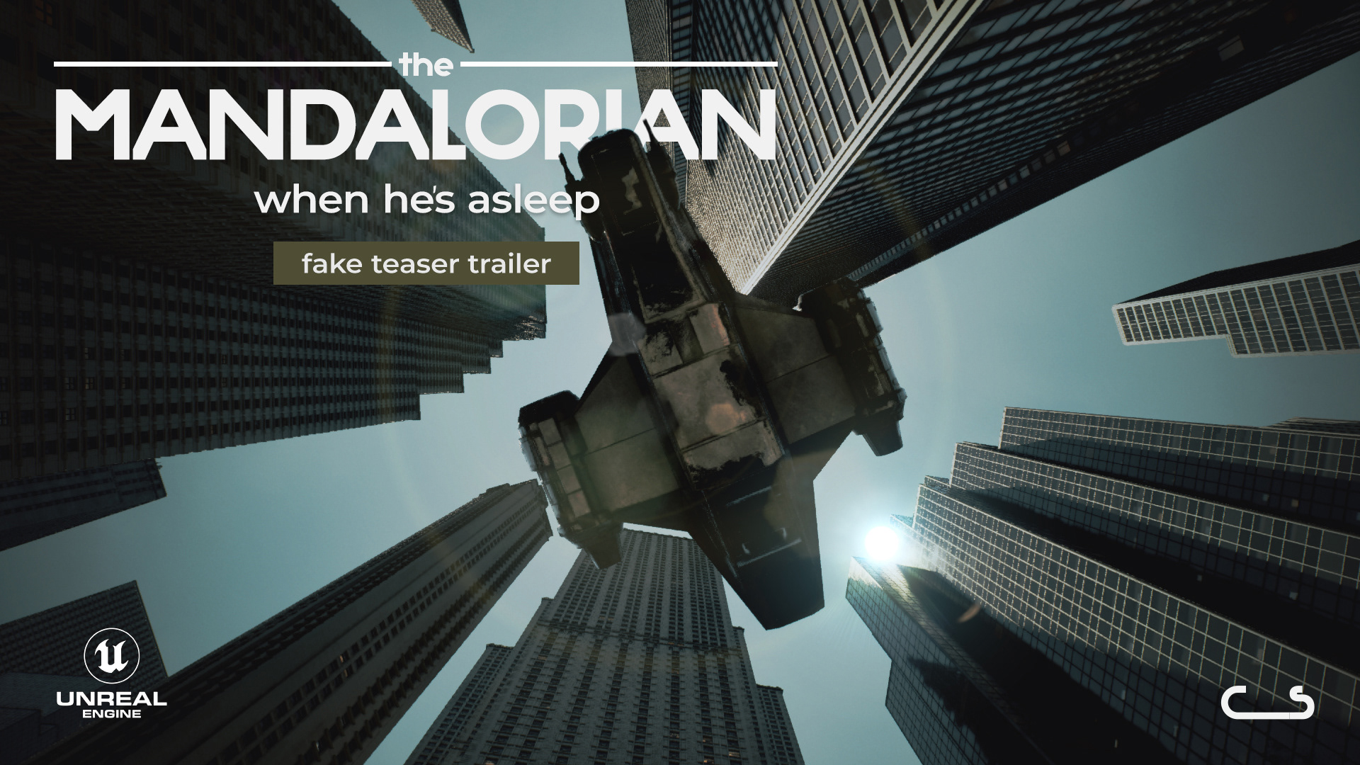 UE5 | The Mandalorian. When he's asleep. — Изображение №1 — 3D, Анимация на Dprofile