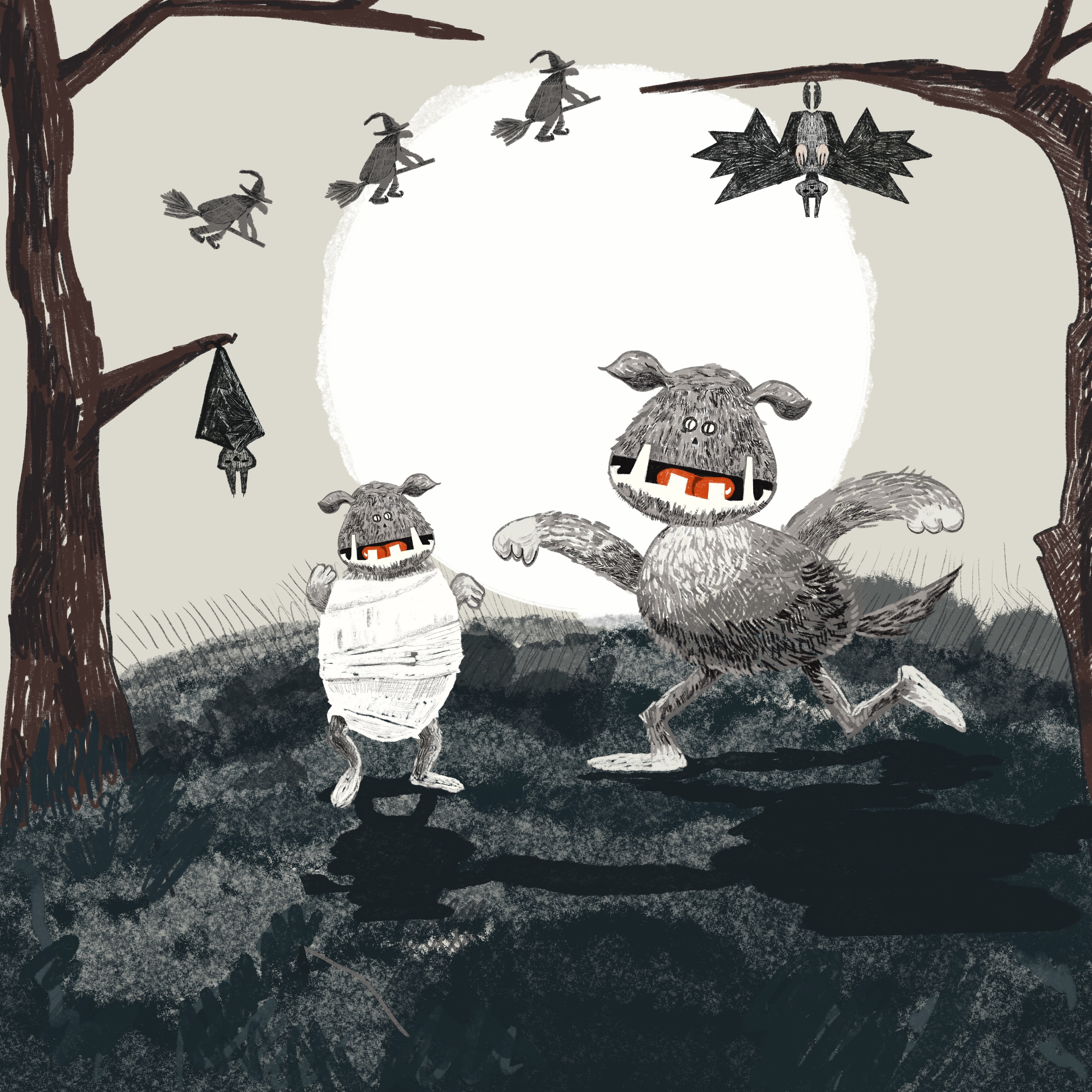 Осенний праздник — Изображение №2 — Иллюстрация на Dprofile
