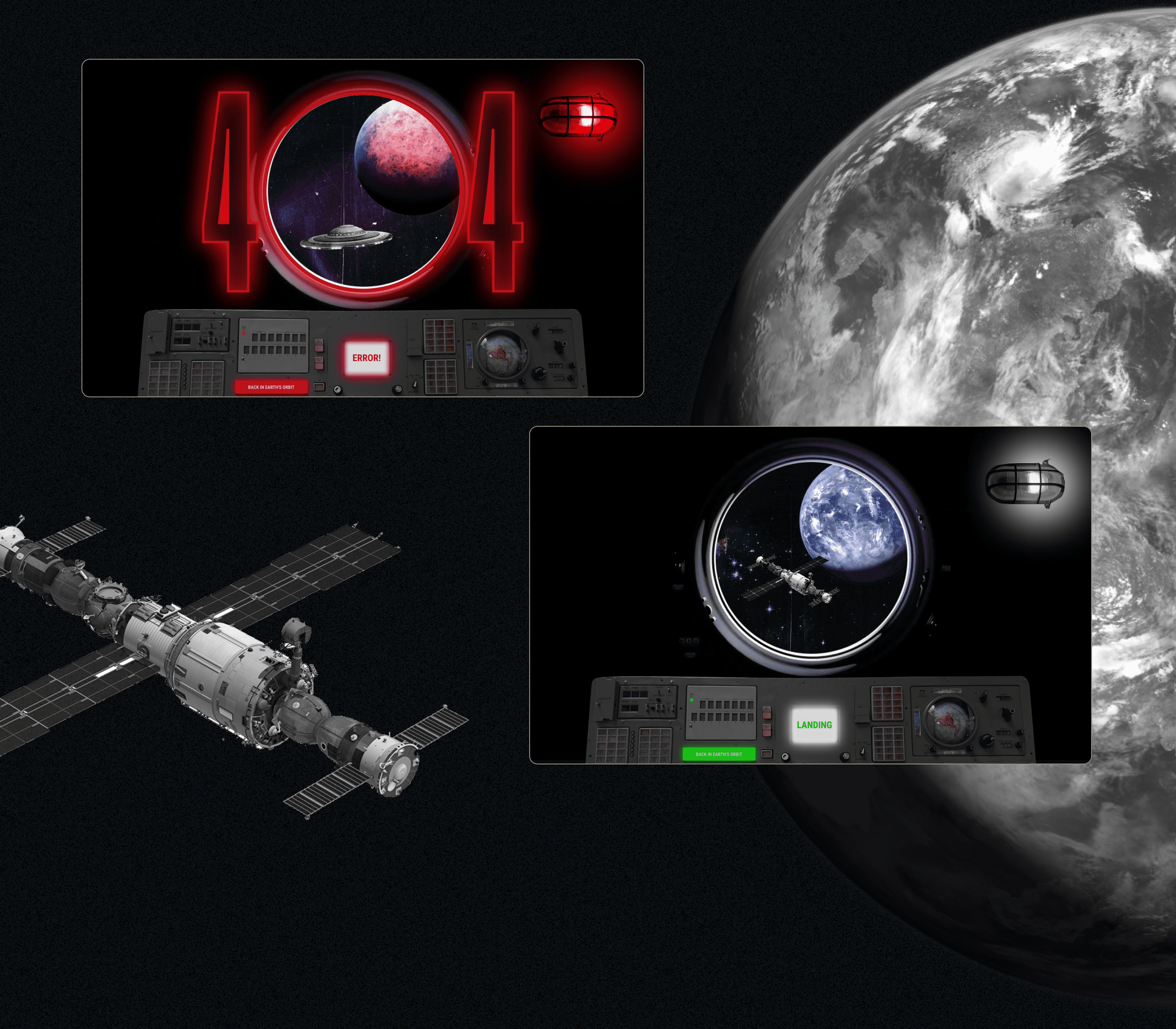Longread about Soviet space — Изображение №13 — Интерфейсы на Dprofile