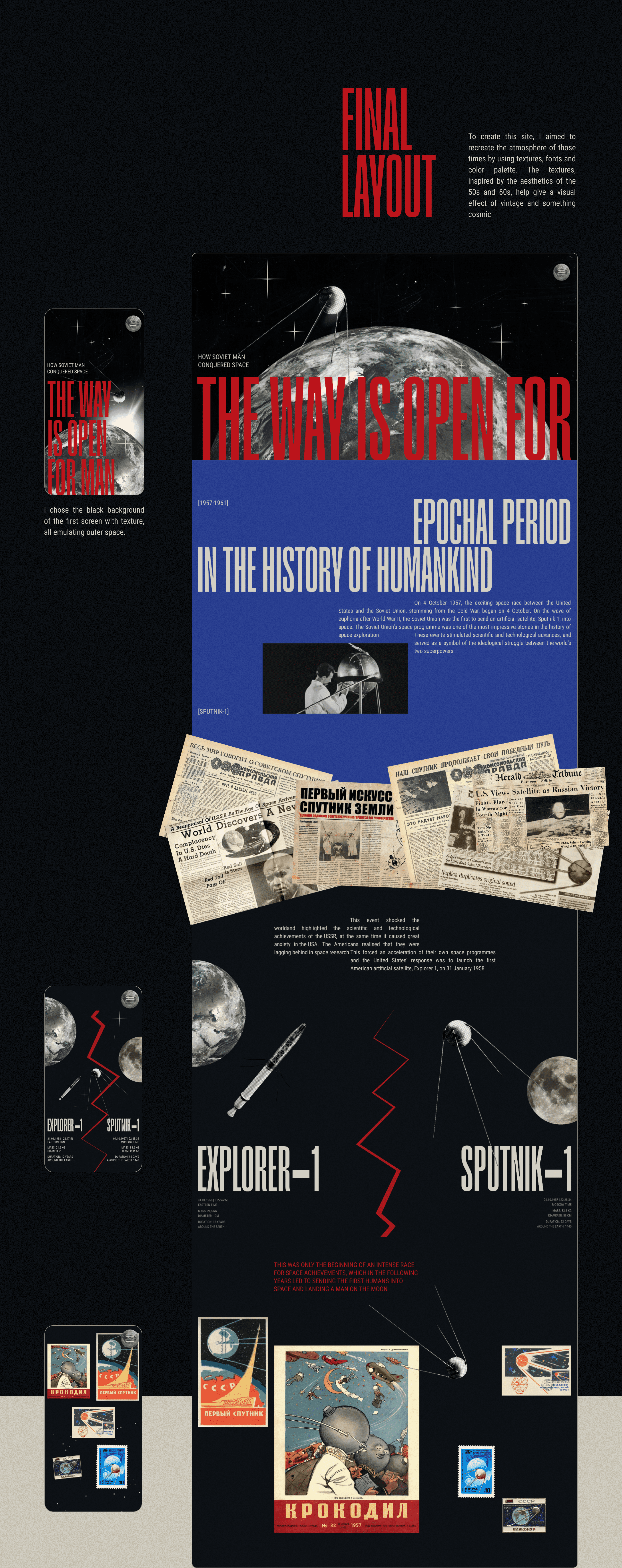 Longread about Soviet space — Изображение №4 — Интерфейсы на Dprofile