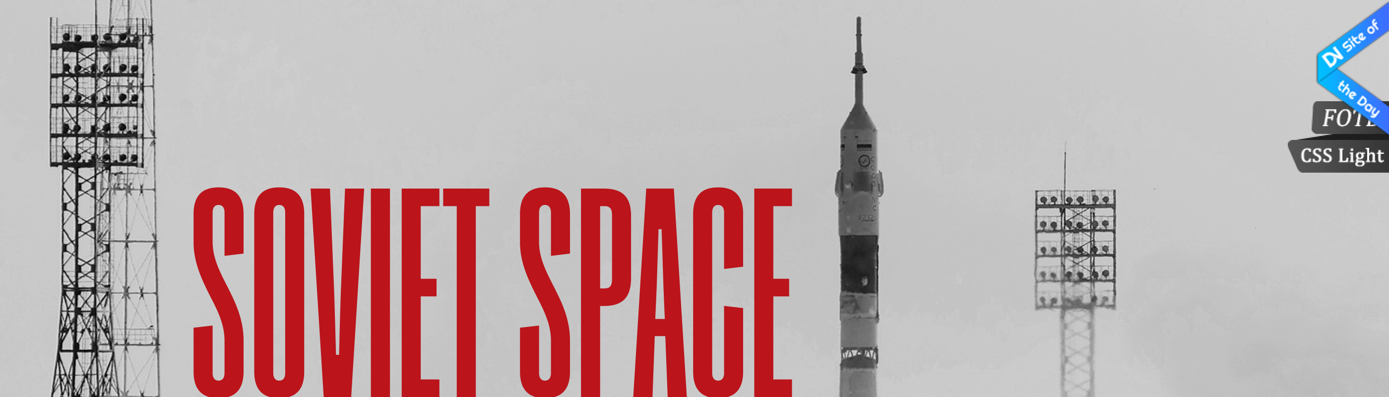 Longread about Soviet space — Изображение №1 — Интерфейсы на Dprofile