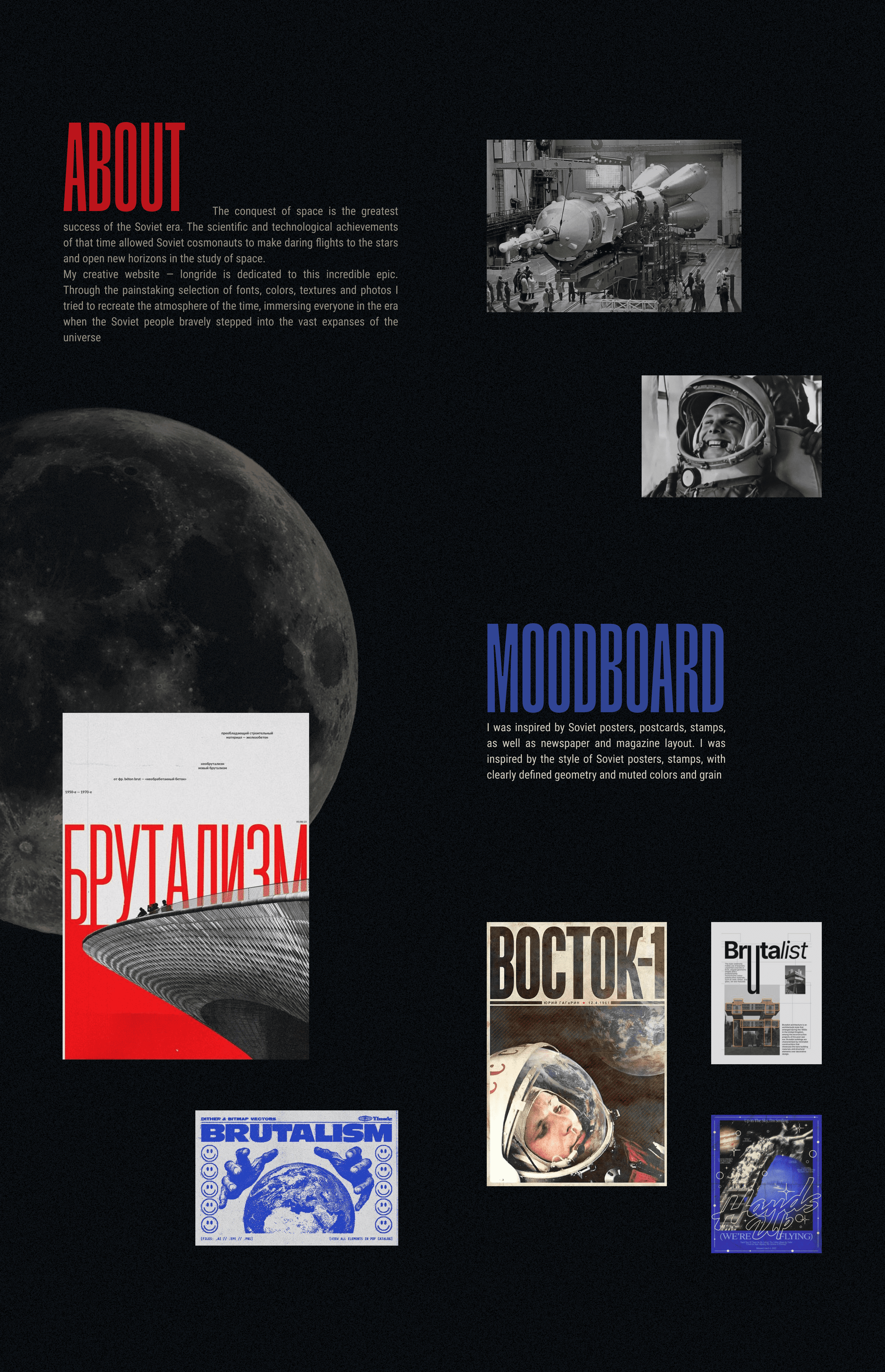 Longread about Soviet space — Изображение №2 — Интерфейсы на Dprofile