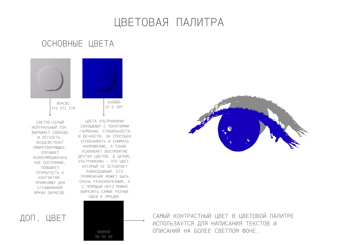 Brand identity for lenses — Изображение №3 — Брендинг, Графика на Dprofile