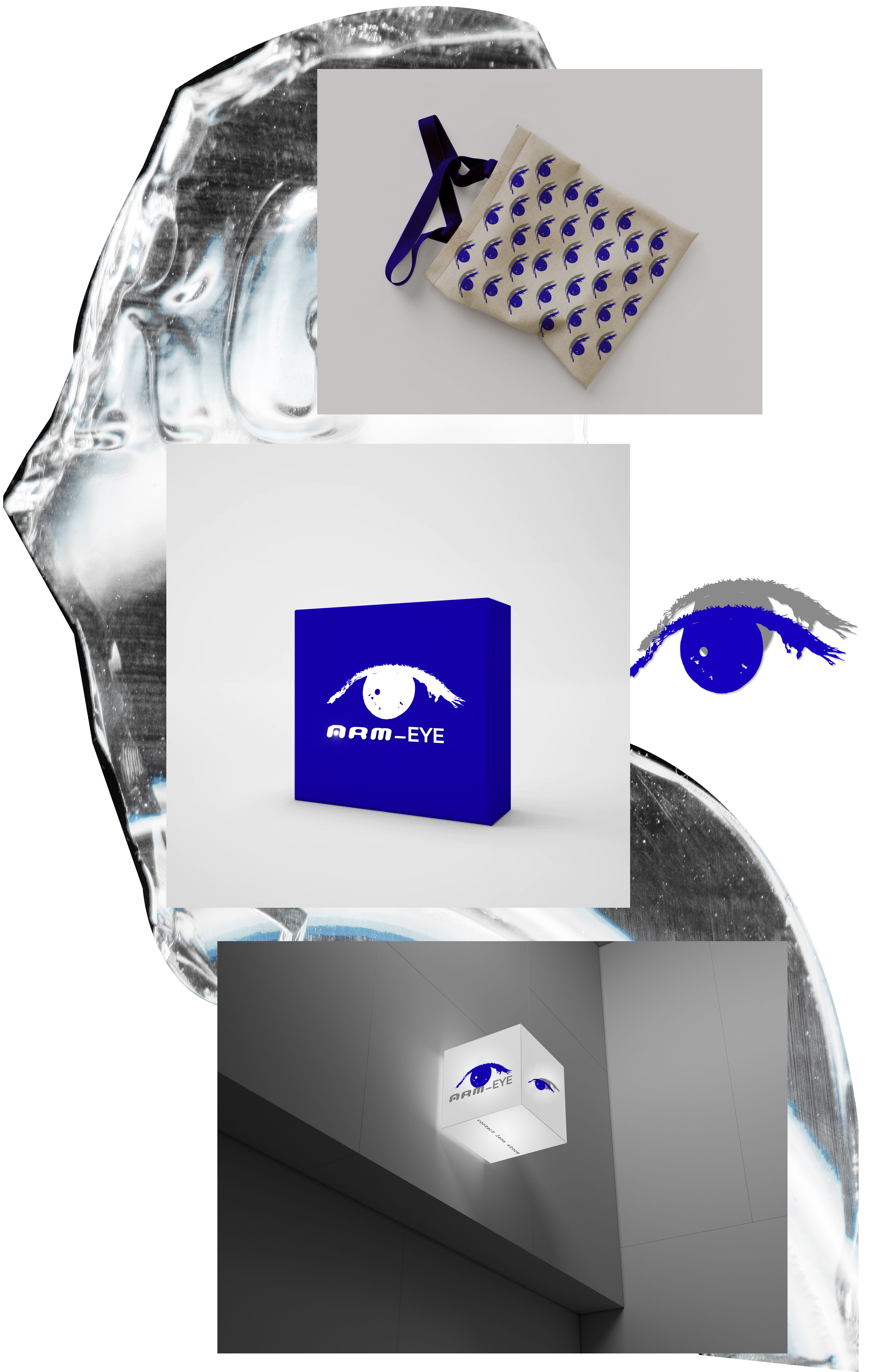 Brand identity for lenses — Изображение №9 — Брендинг, Графика на Dprofile