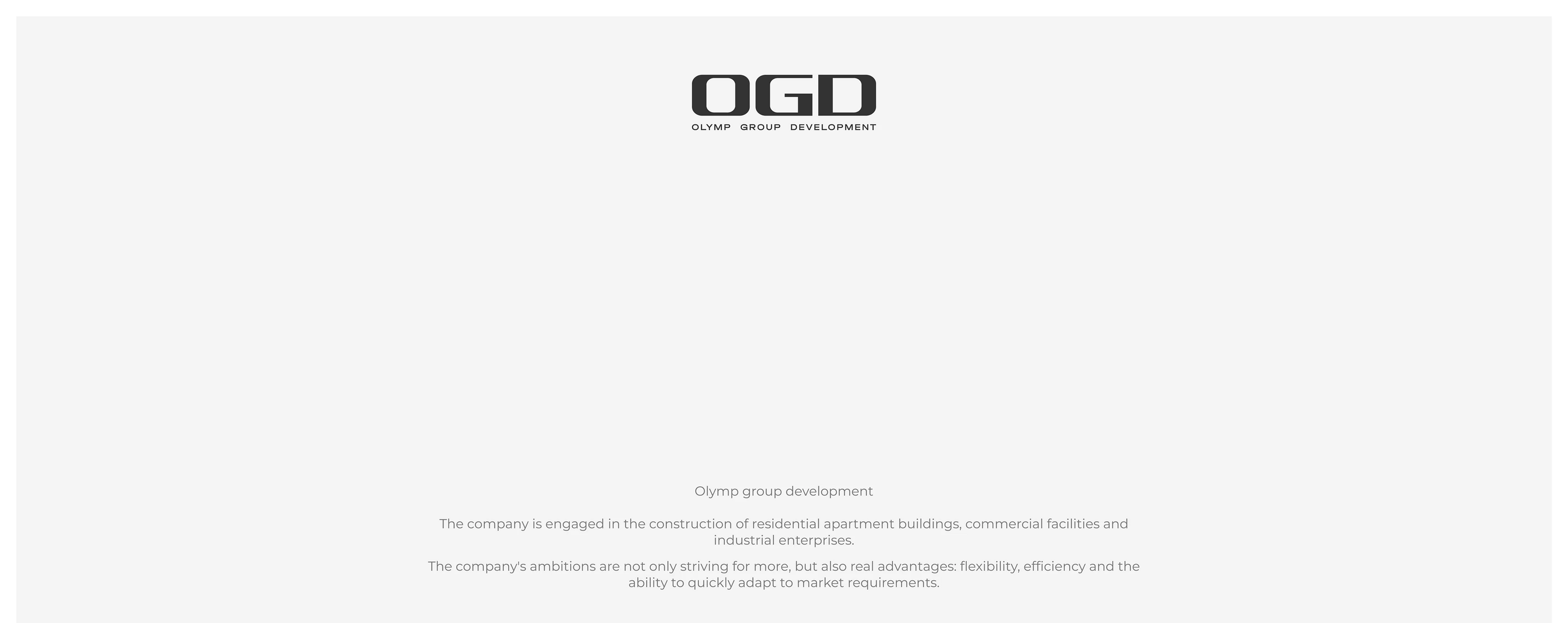 Olymp group development — Изображение №1 — Интерфейсы на Dprofile