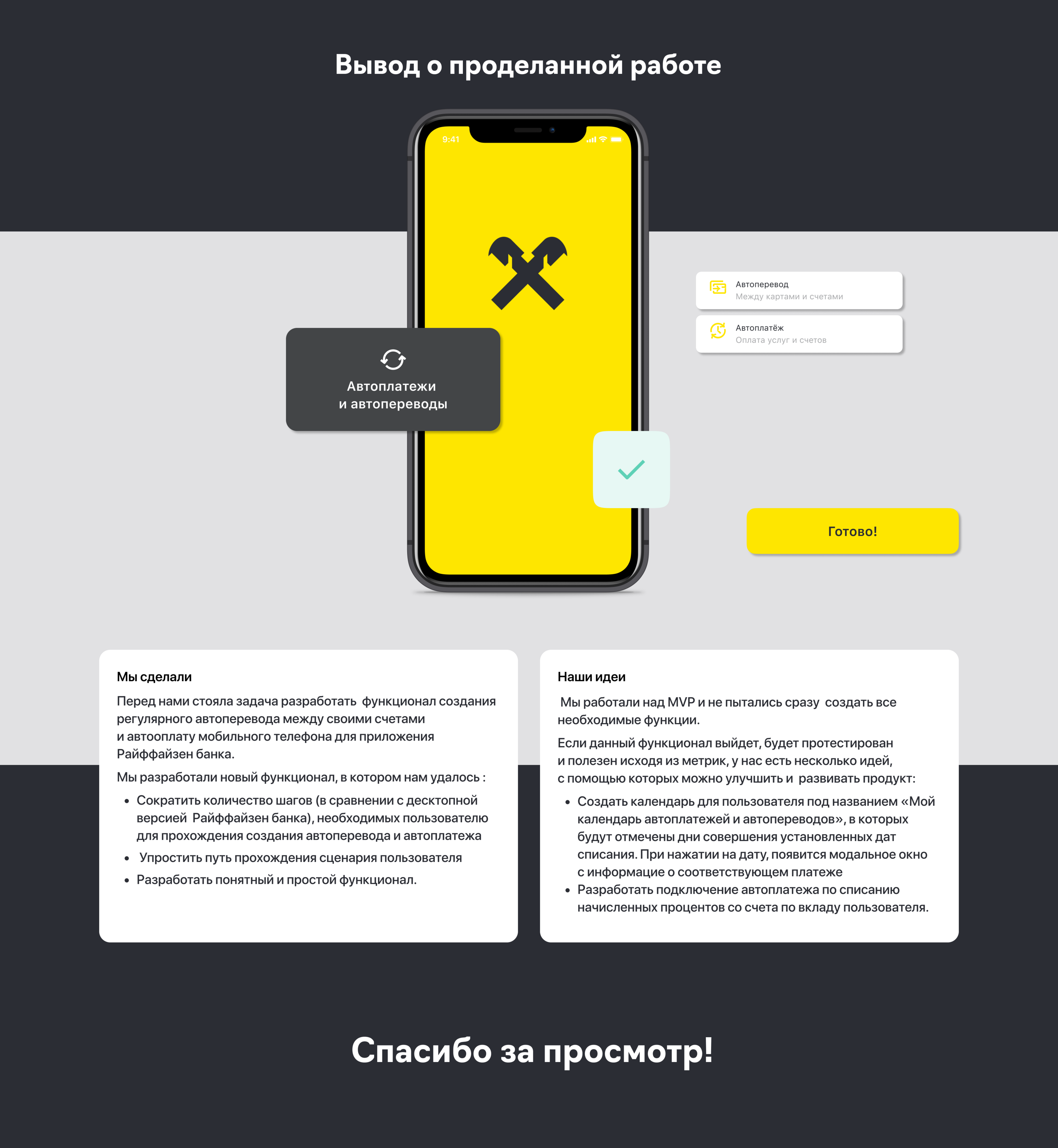 Raiffeisen — Изображение №9 — Интерфейсы на Dprofile