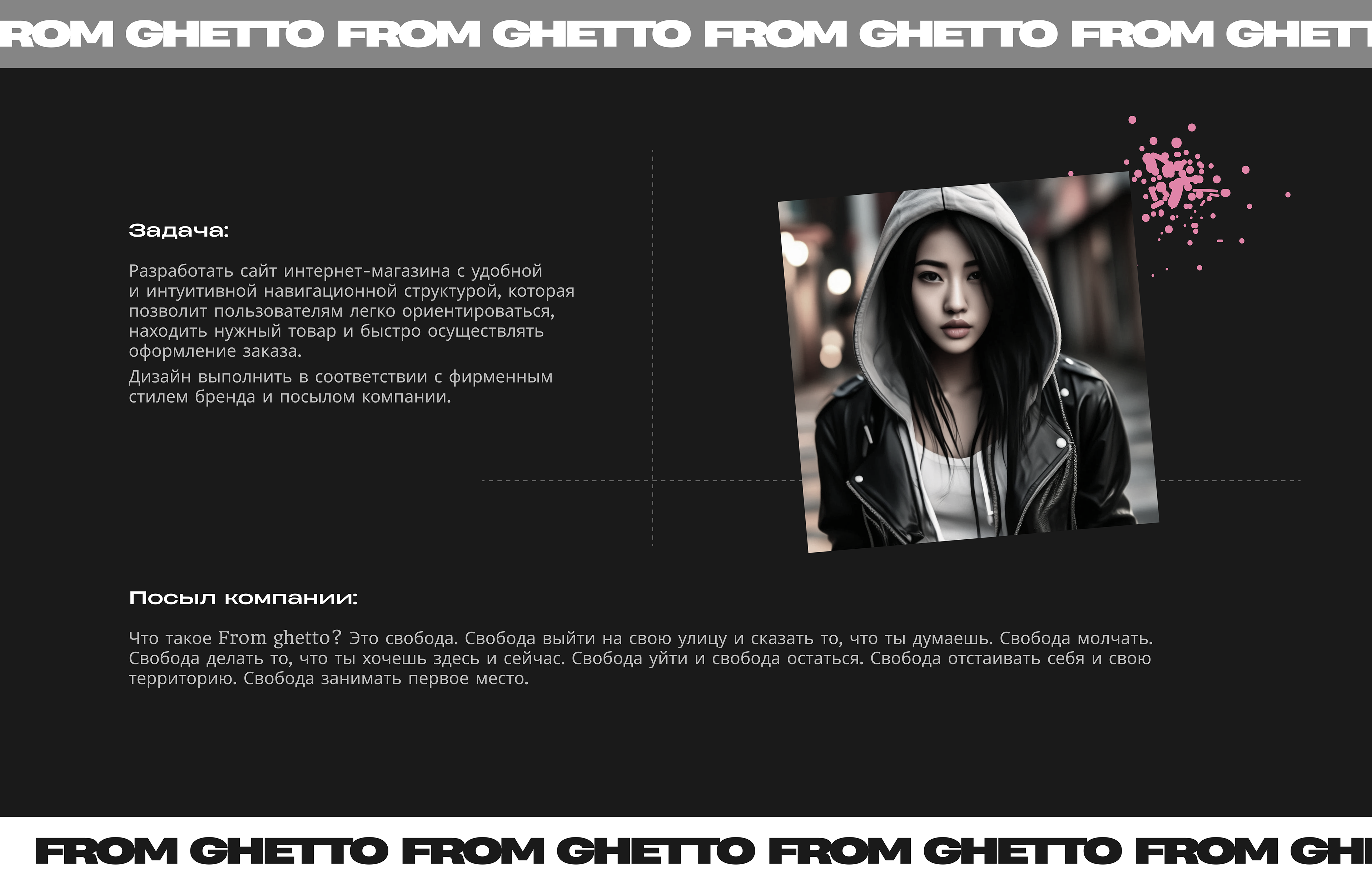 Интернет магазин FromGhetto — Изображение №3 — Интерфейсы на Dprofile