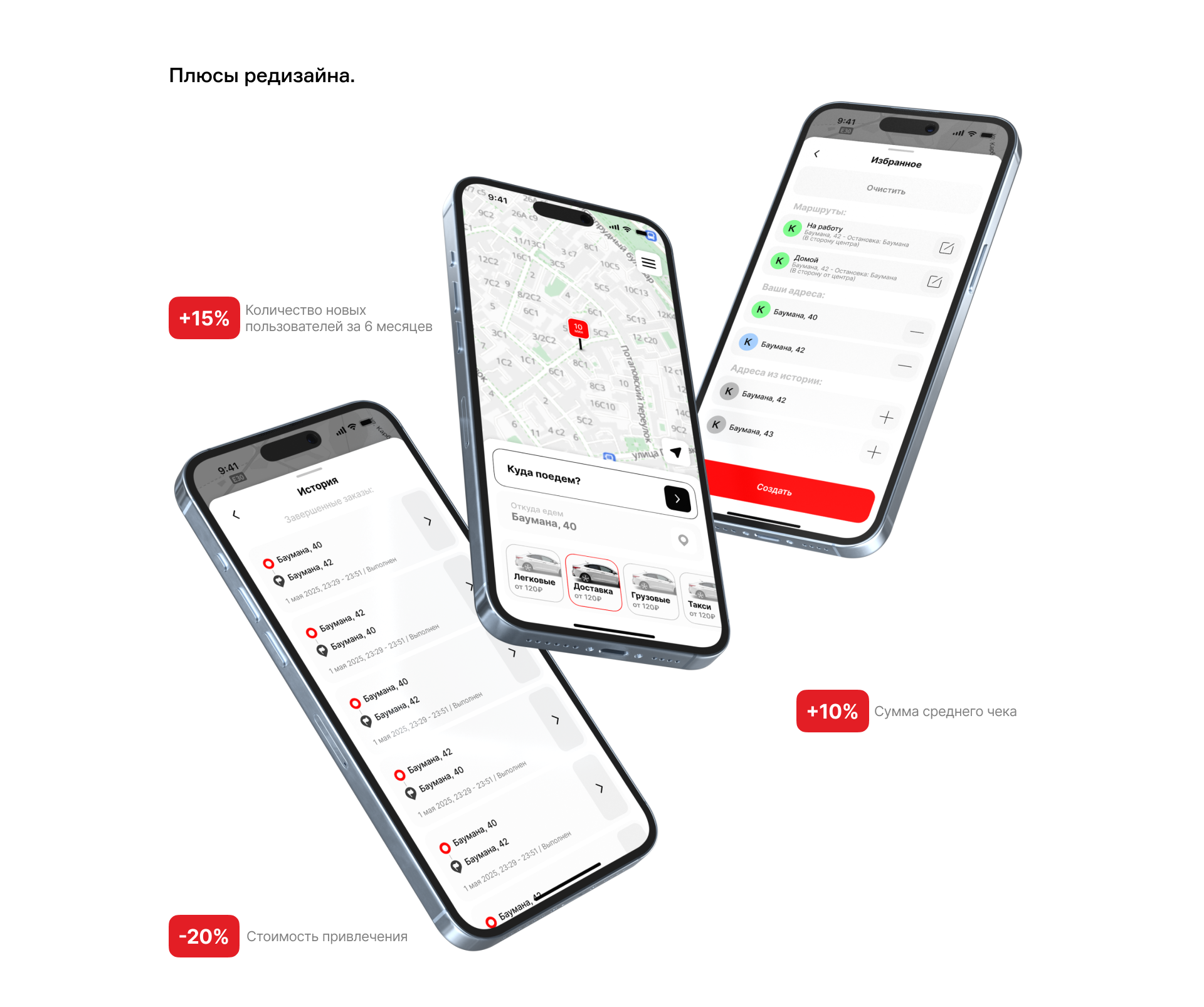 Taxi Maxim | Mobile app concept — Изображение №5 — Интерфейсы на Dprofile