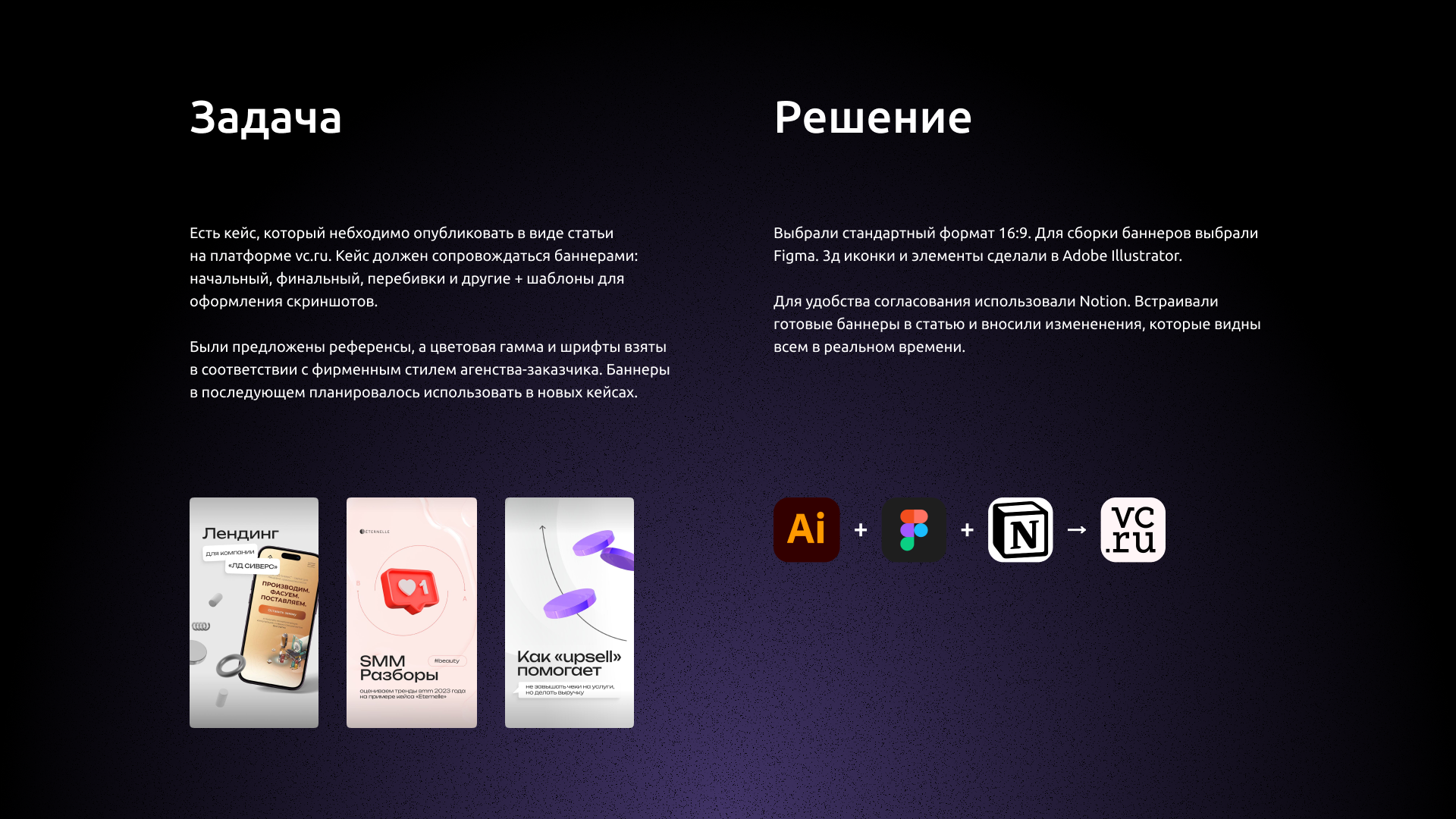 Презентация кейса — Изображение №2 — 3D, Маркетинг на Dprofile