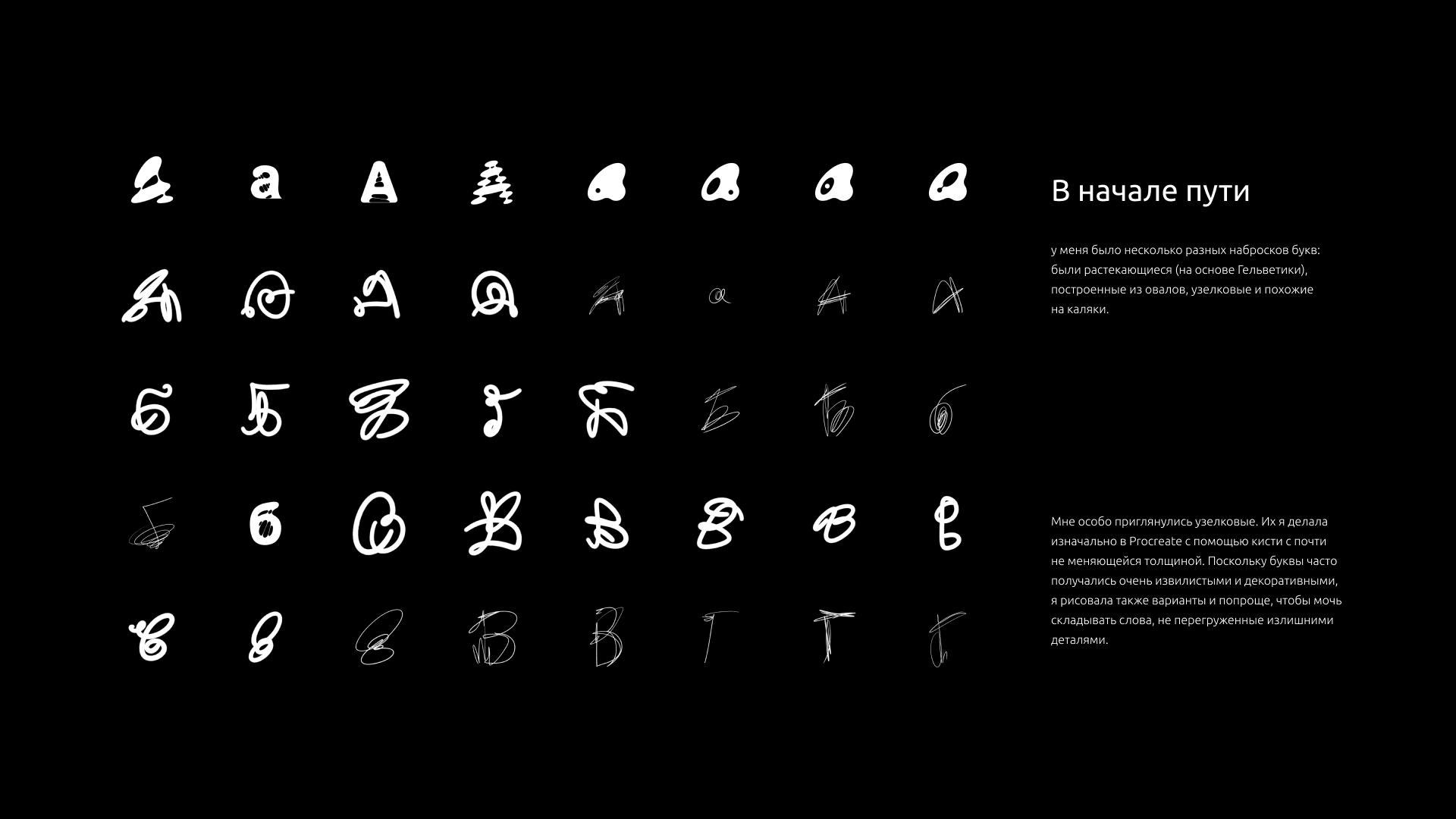Буквальный челлендж — Изображение №2 — Графика на Dprofile