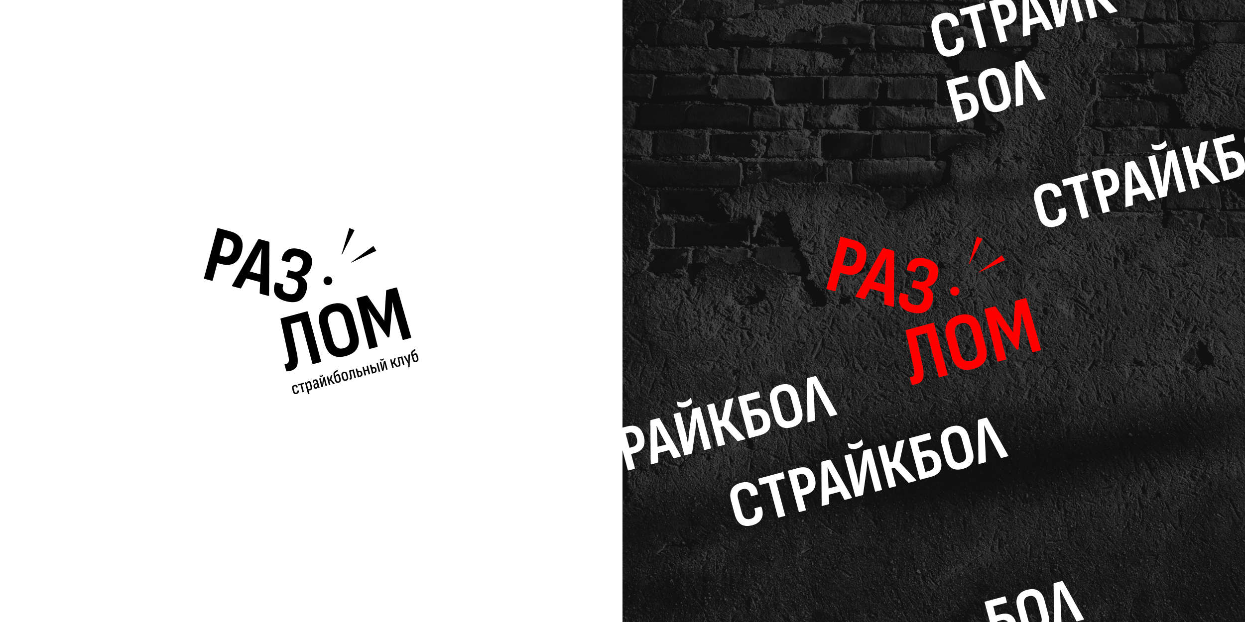 Логотип страйкбольного клуба — Изображение №3 — Брендинг на Dprofile