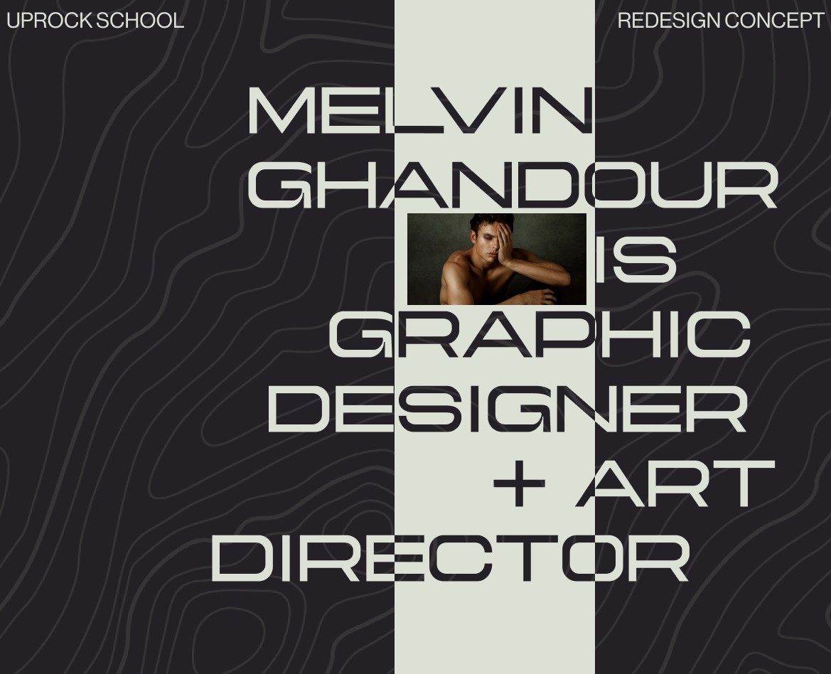 Melvin Ghandour Corporate Website на Dprofile