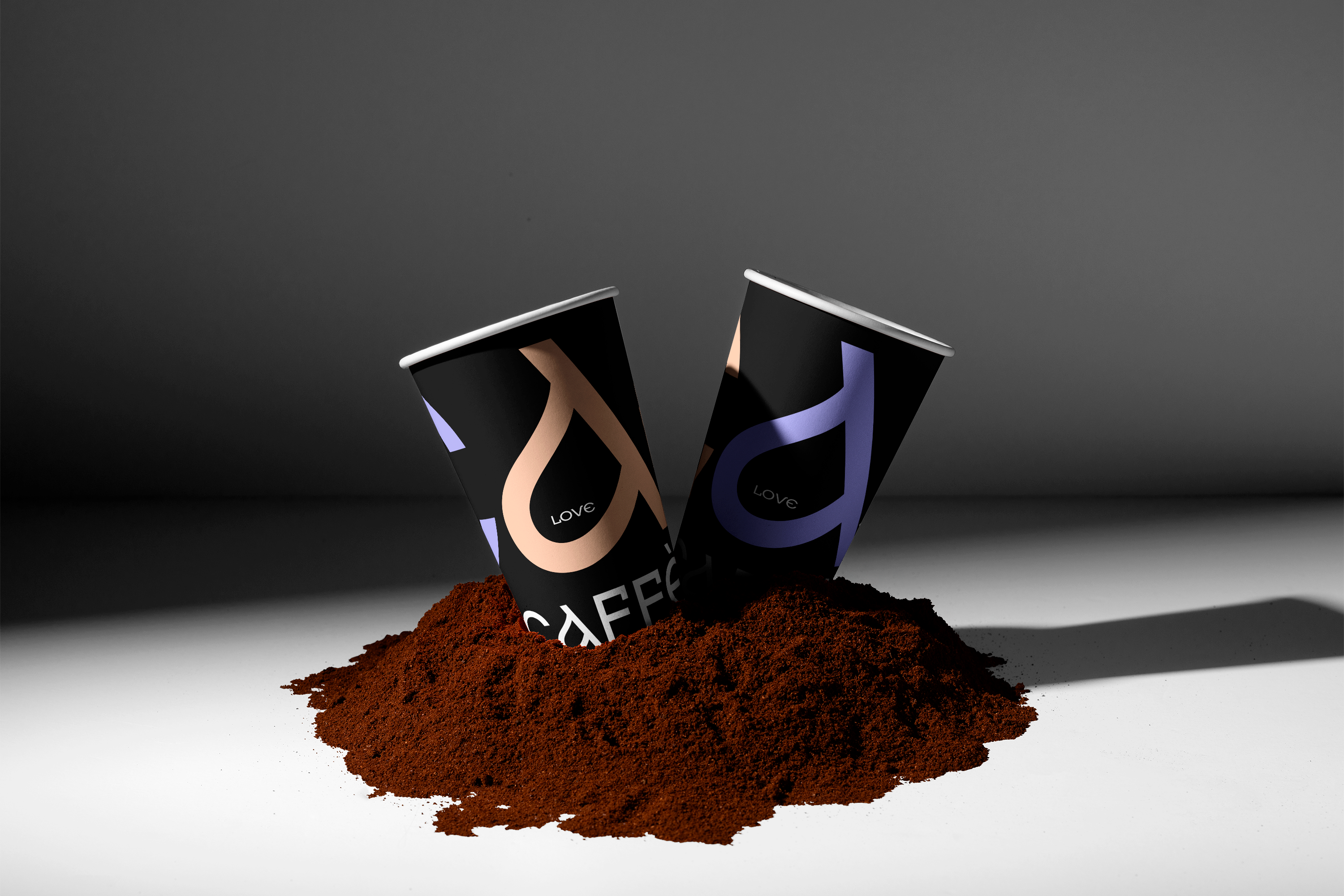 Кофейня "Сaffè" — Изображение №4 — Брендинг, Графика на Dprofile