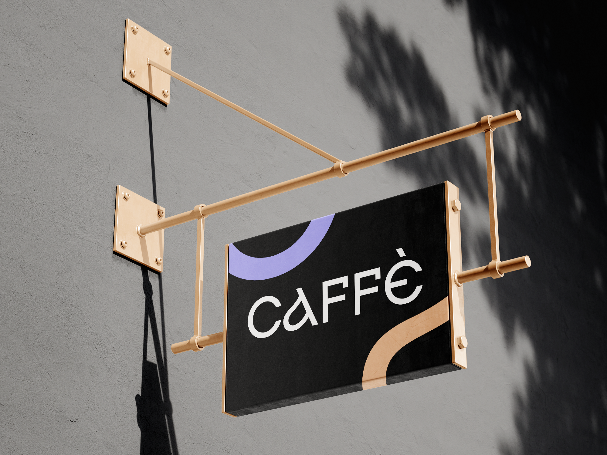 Кофейня "Сaffè" — Изображение №8 — Брендинг, Графика на Dprofile