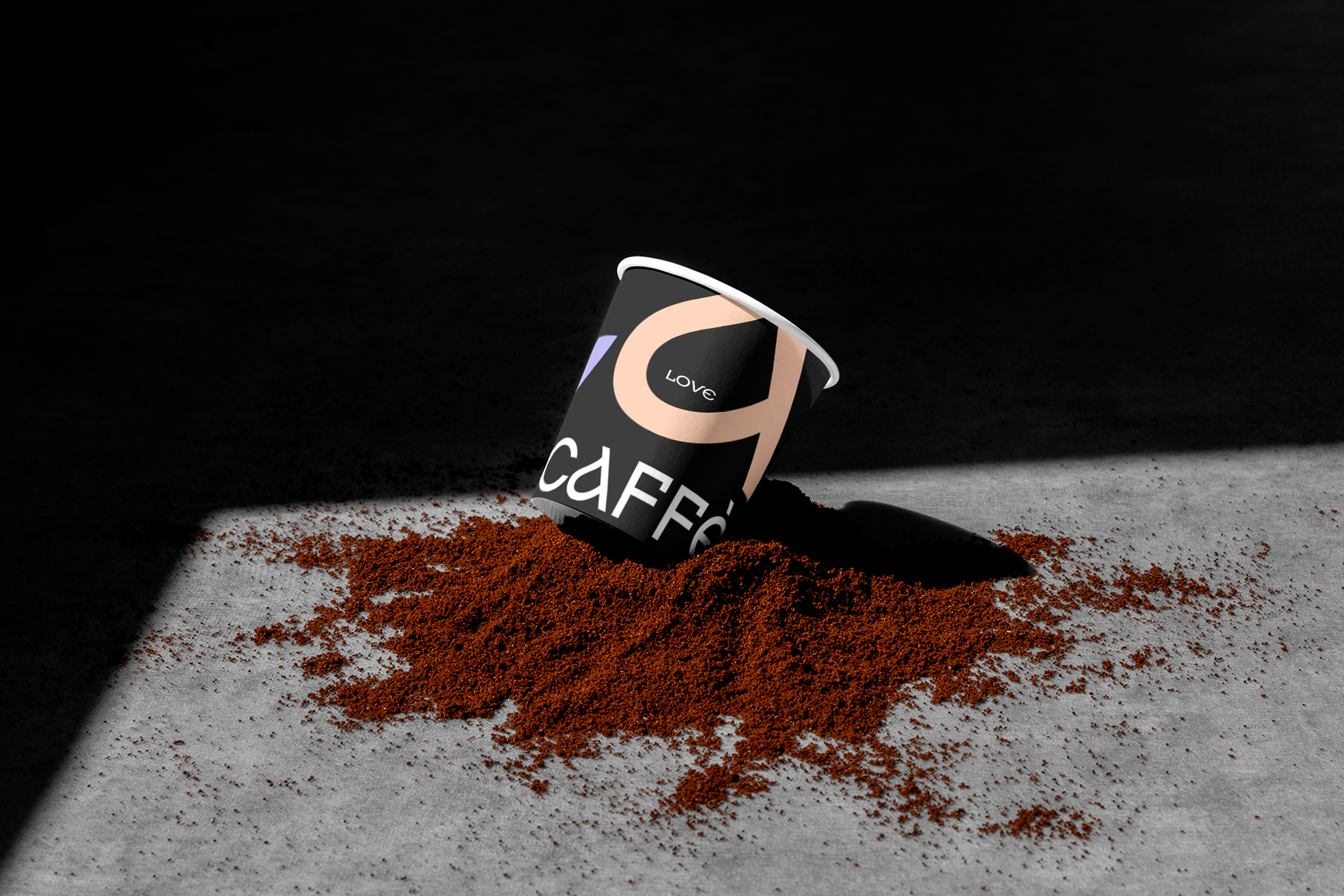 Кофейня "Сaffè" — Изображение №1 — Брендинг, Графика на Dprofile