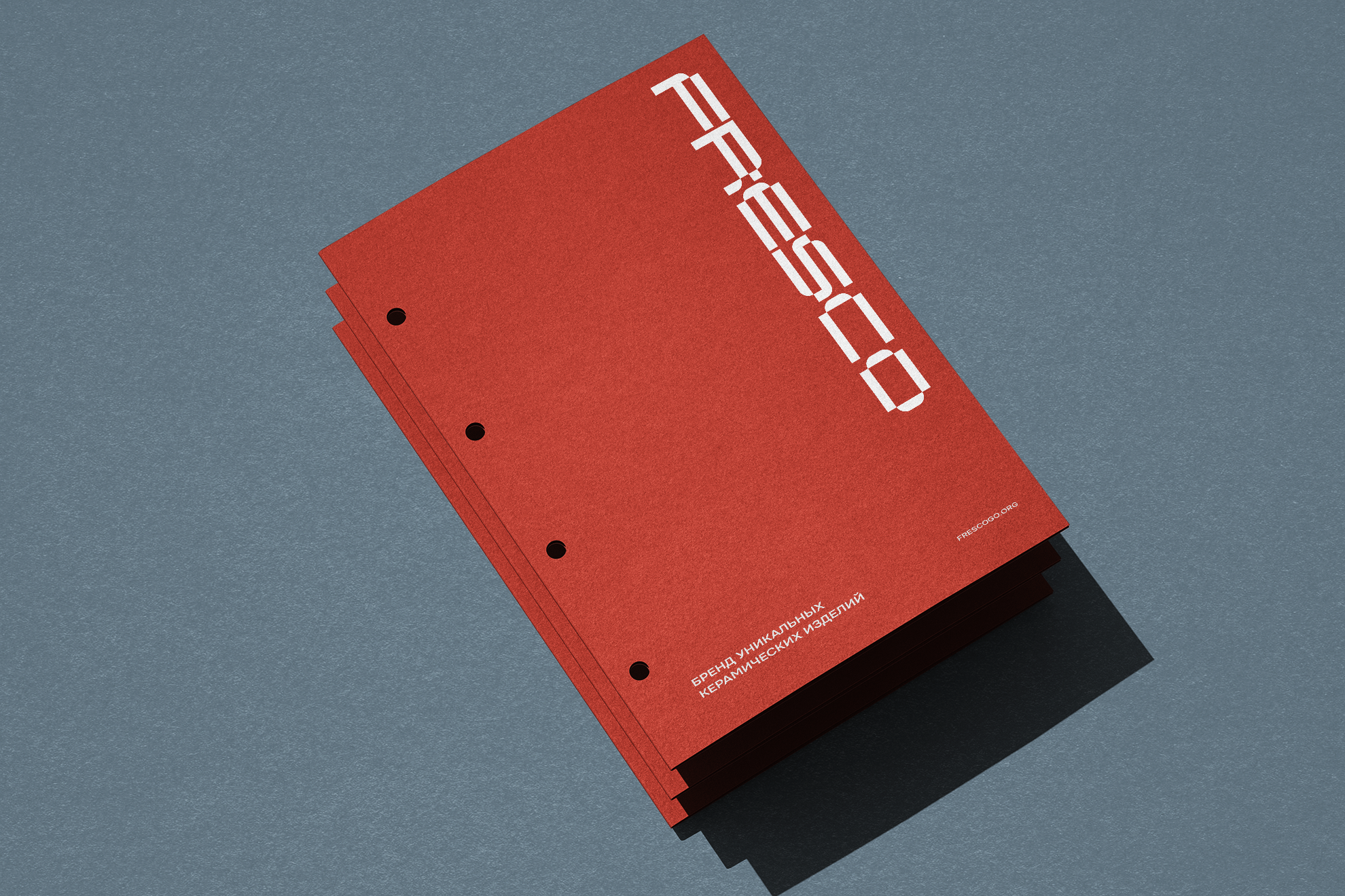 Гончарная мастерская "Fresco" — Изображение №5 — Брендинг, Графика на Dprofile