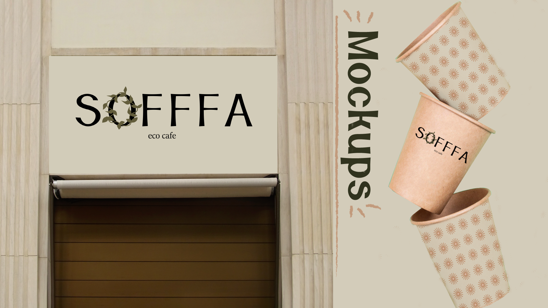 Фирменный стиль кофейни "SOFFFA" — Изображение №6 — Брендинг на Dprofile