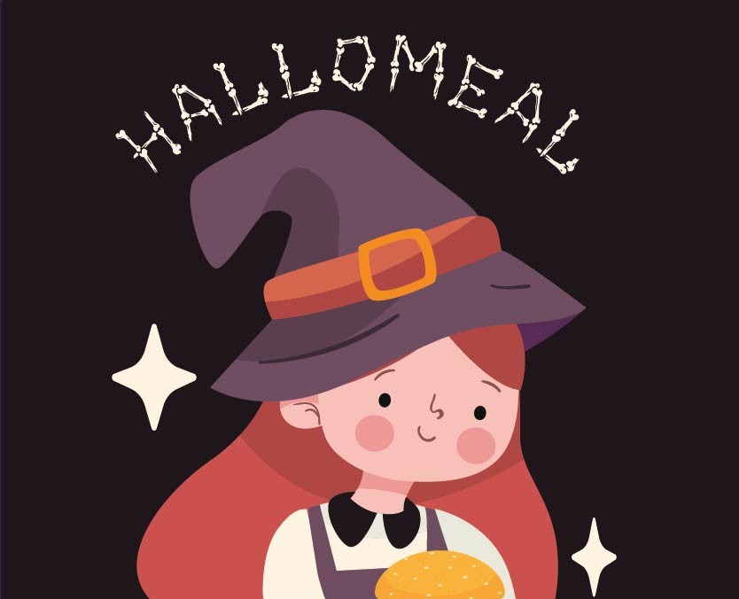 Hallomeal — Графика на Dprofile