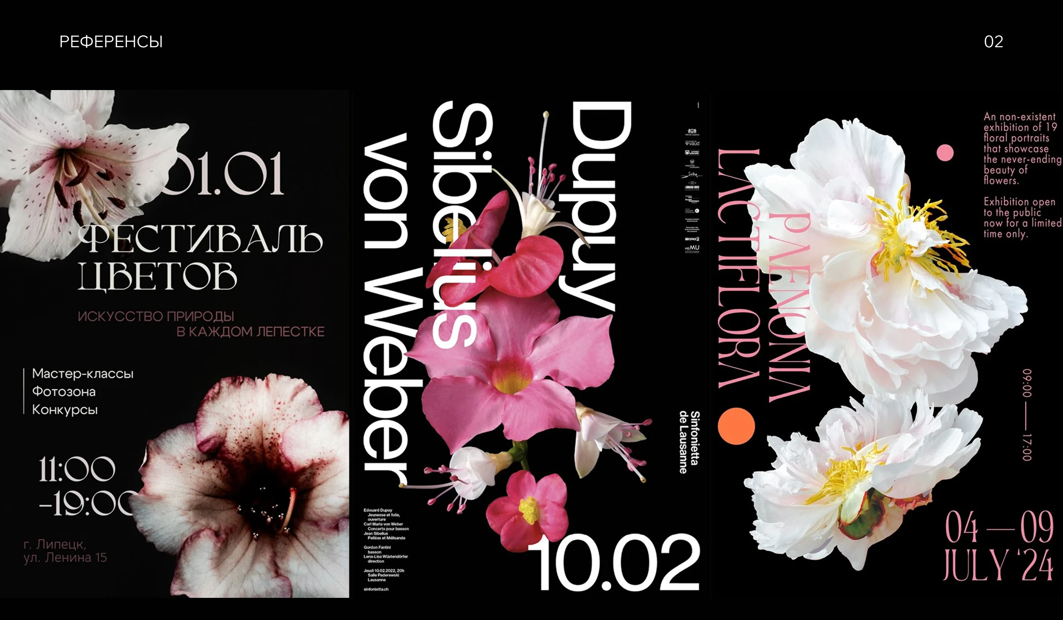 Постер. Фестиваль цветов. Елагин Остров — Изображение №3 — Интерфейсы на Dprofile