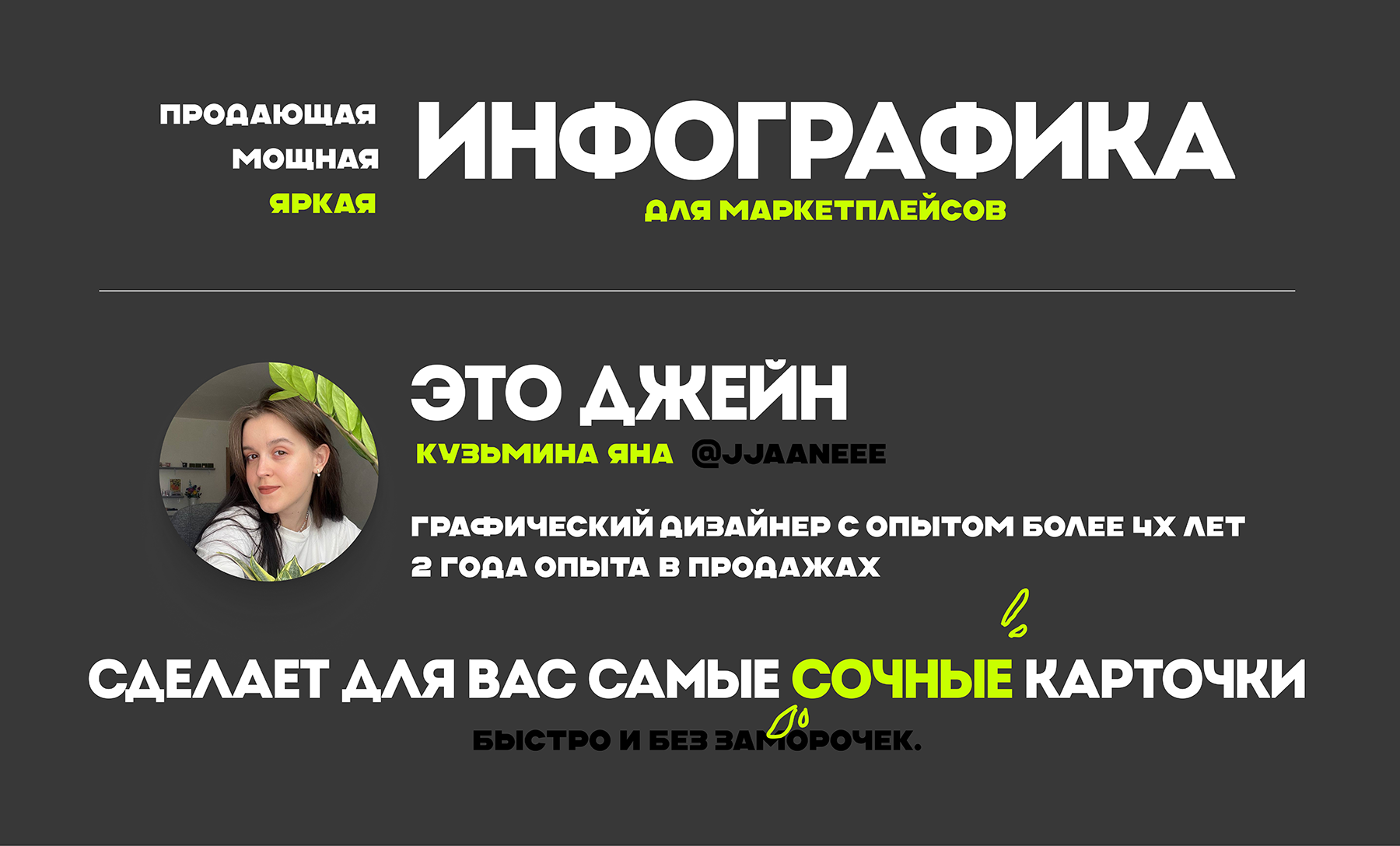 WB-фолио — Изображение №1 — Графика, Маркетинг на Dprofile