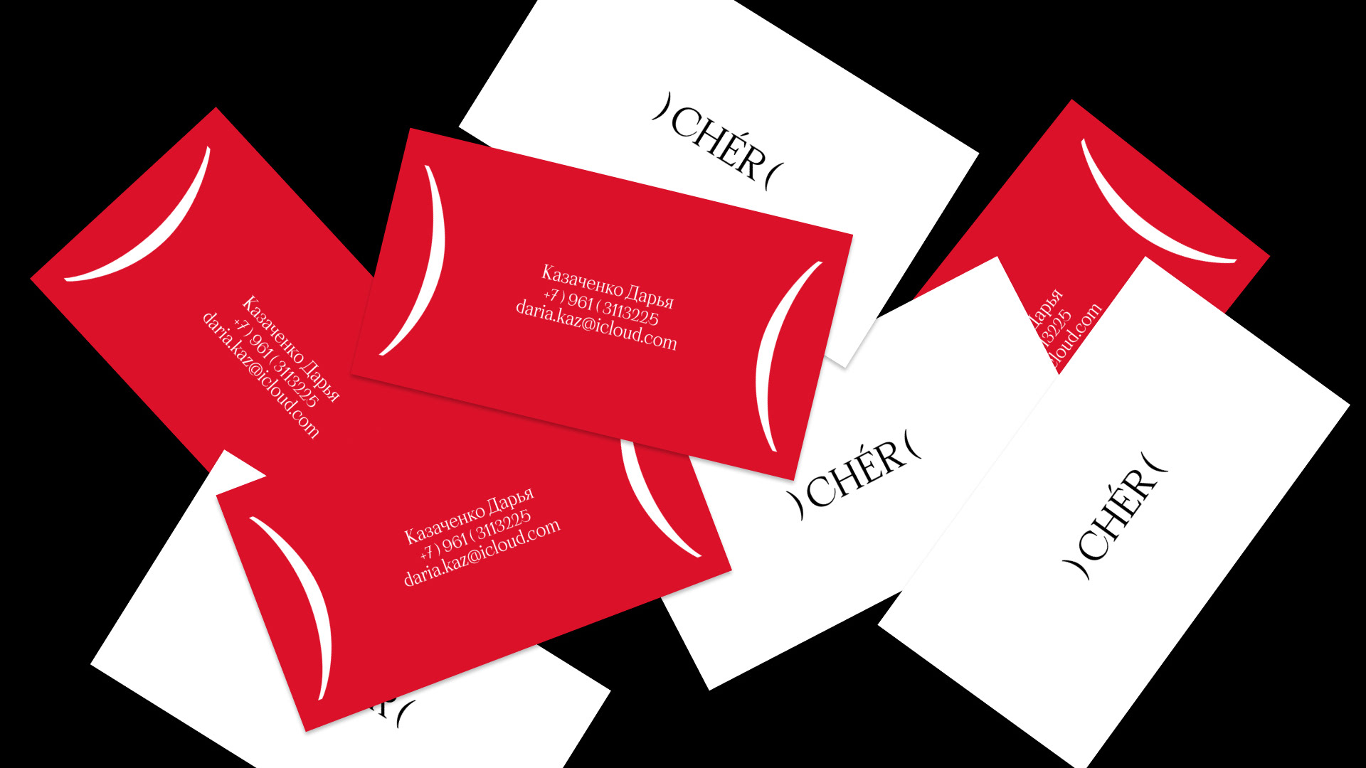 Айдентика для бренда корсетов «CHER» — Изображение №11 — Брендинг на Dprofile
