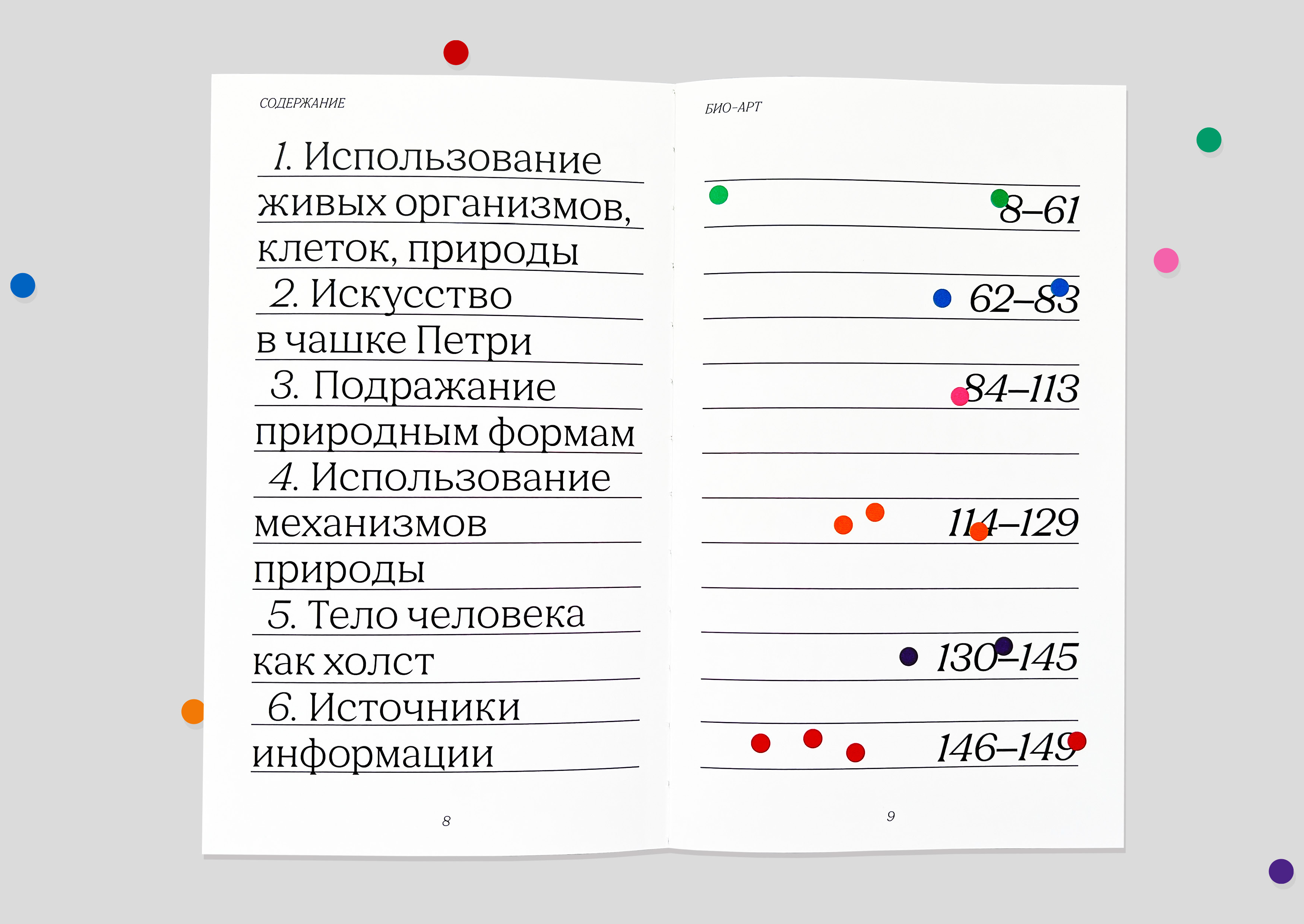 Bio-art. Visual research — Изображение №3 — Брендинг на Dprofile
