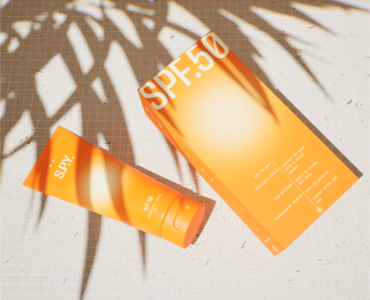 SPF CREAM S.P.Y. — Брендинг на Dprofile