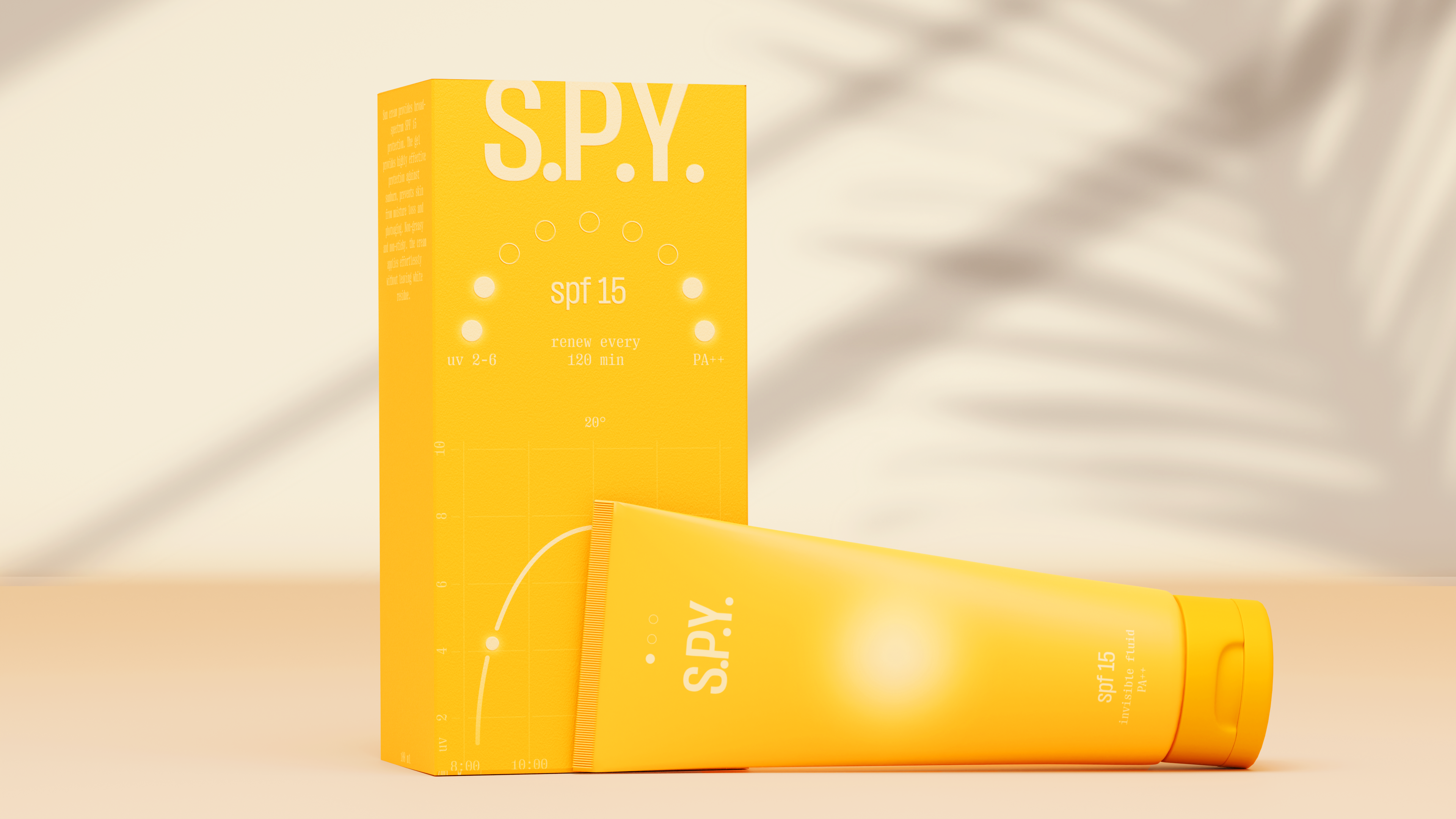 SPF CREAM S.P.Y. — Изображение №2 — Брендинг на Dprofile