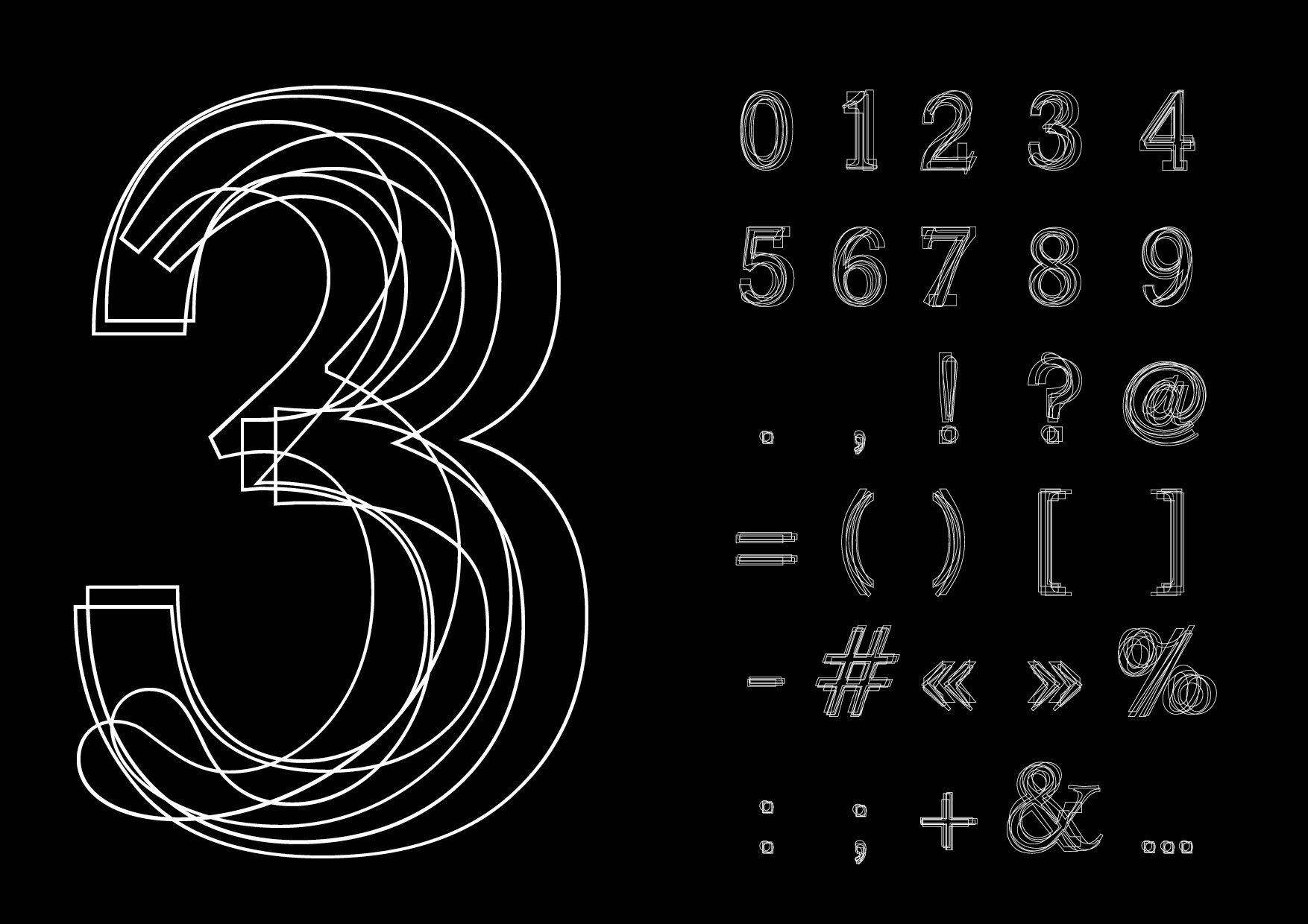 Archi font. Architectural festival — Изображение №5 — Брендинг на Dprofile