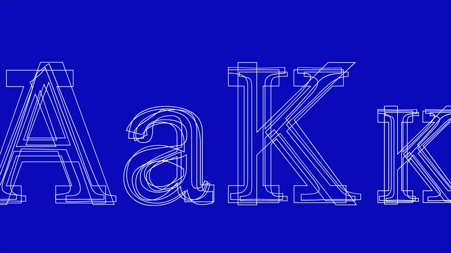 Archi font. Architectural festival — Изображение №3 — Брендинг на Dprofile