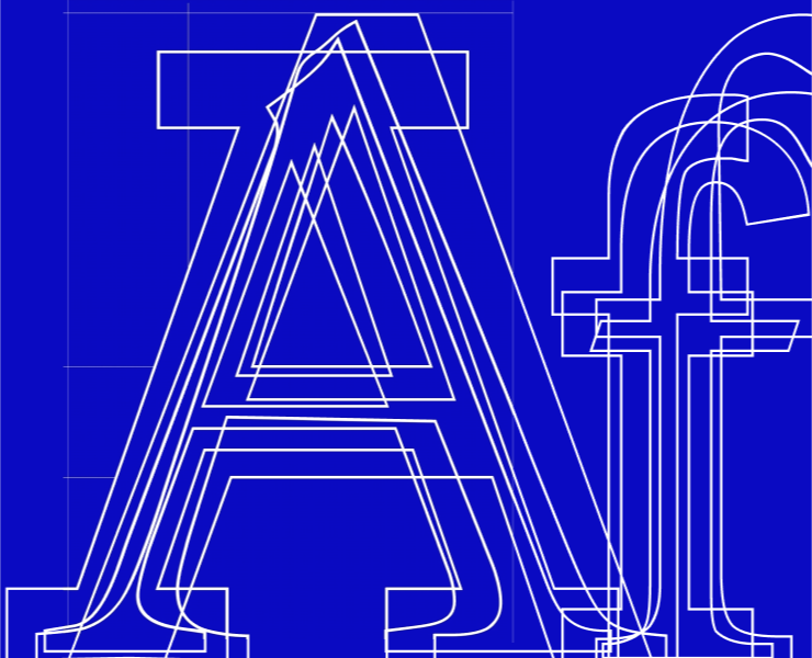 Archi font. Architectural festival — Брендинг на Dprofile