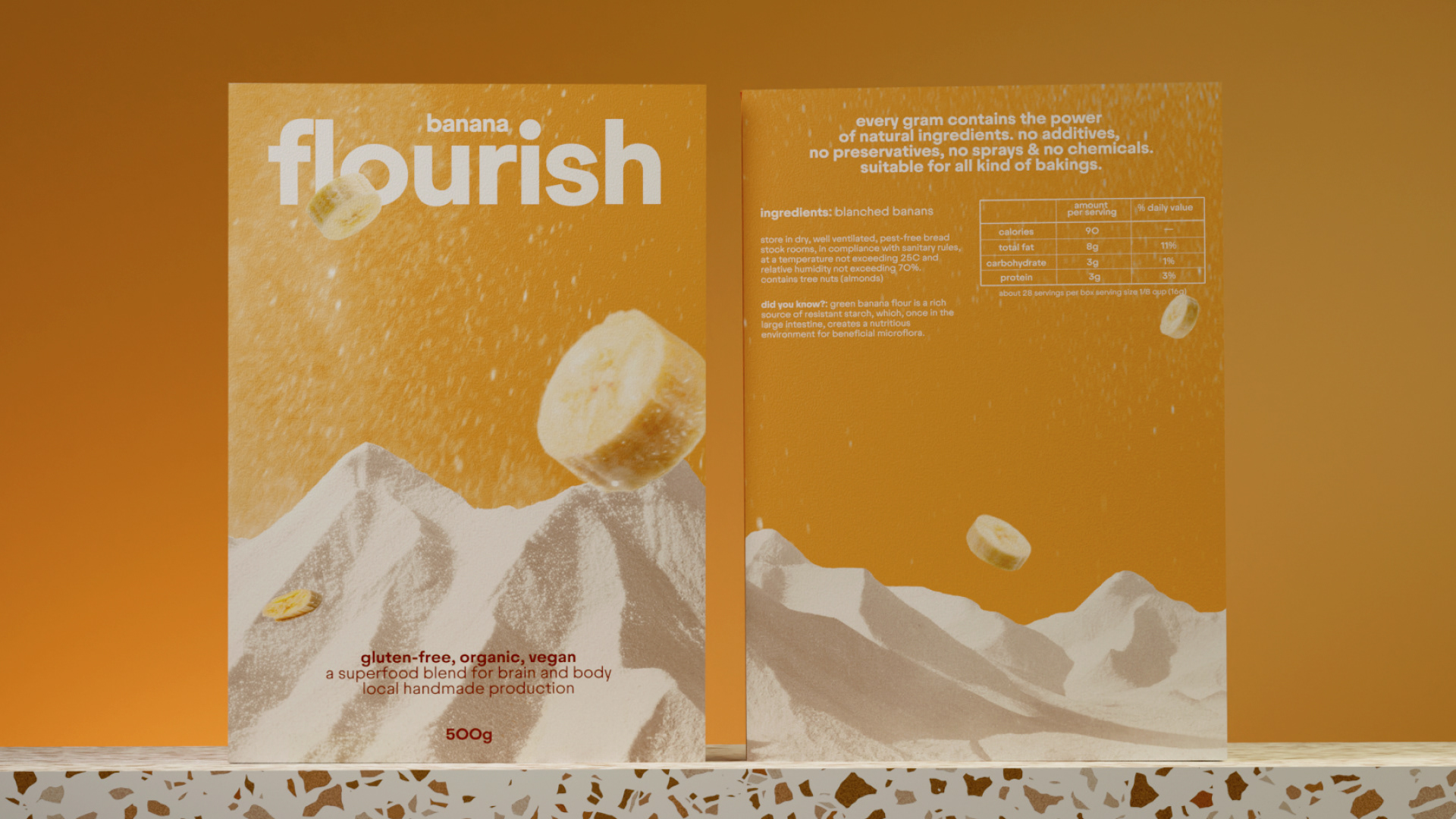 Flour packaging. Flourish — Изображение №6 — Брендинг на Dprofile