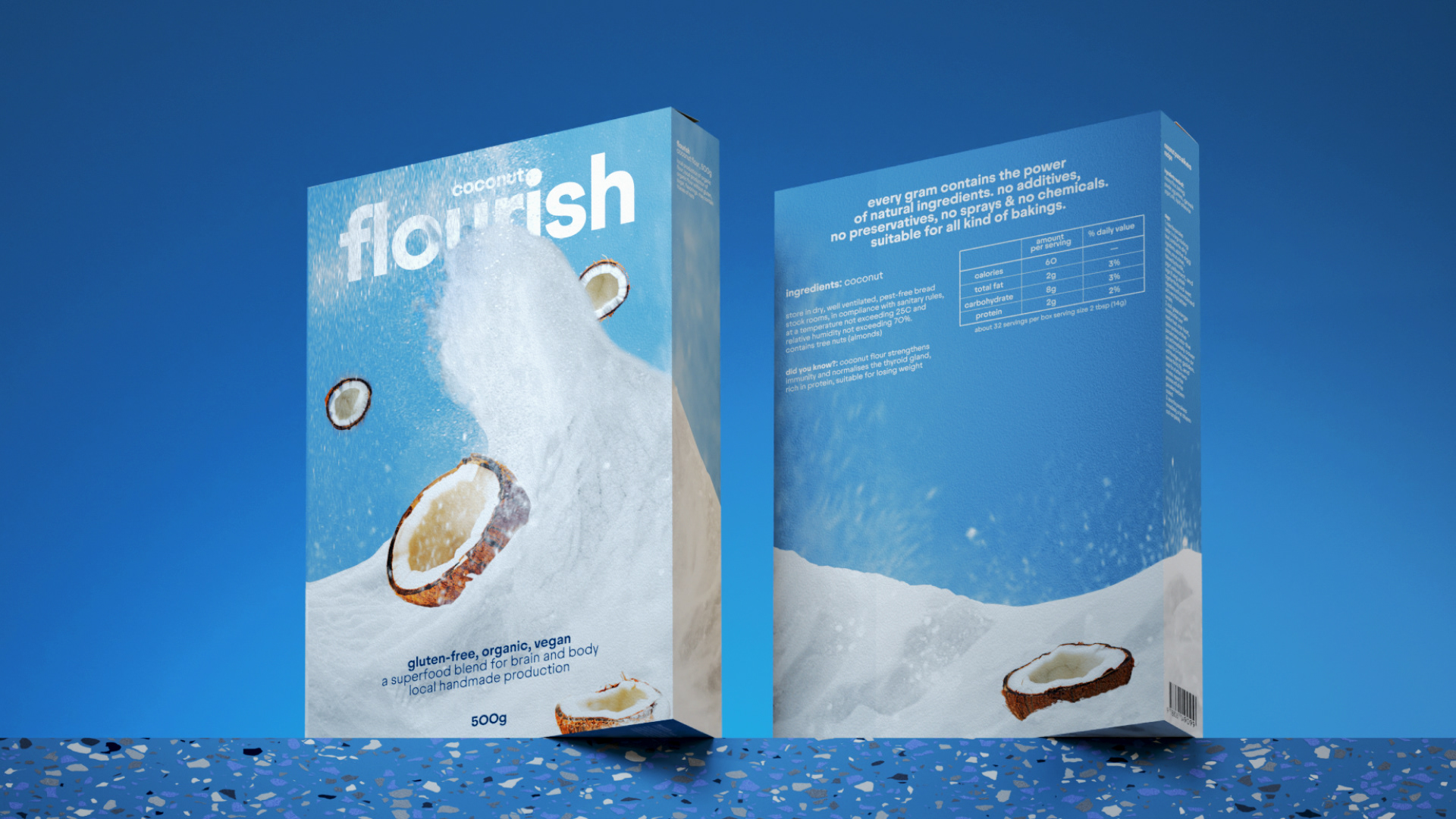 Flour packaging. Flourish — Изображение №11 — Брендинг на Dprofile