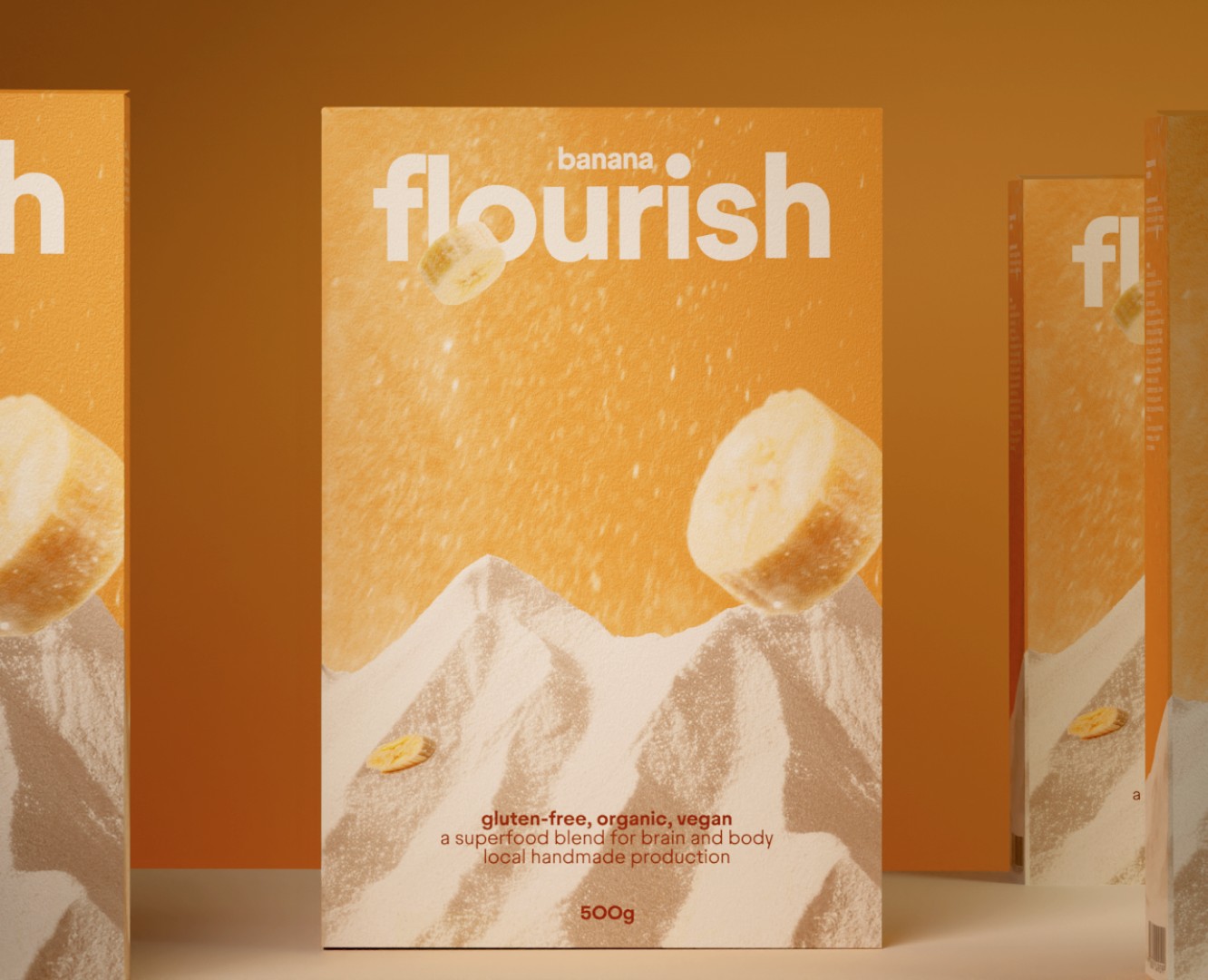 Flour packaging. Flourish — Брендинг на Dprofile