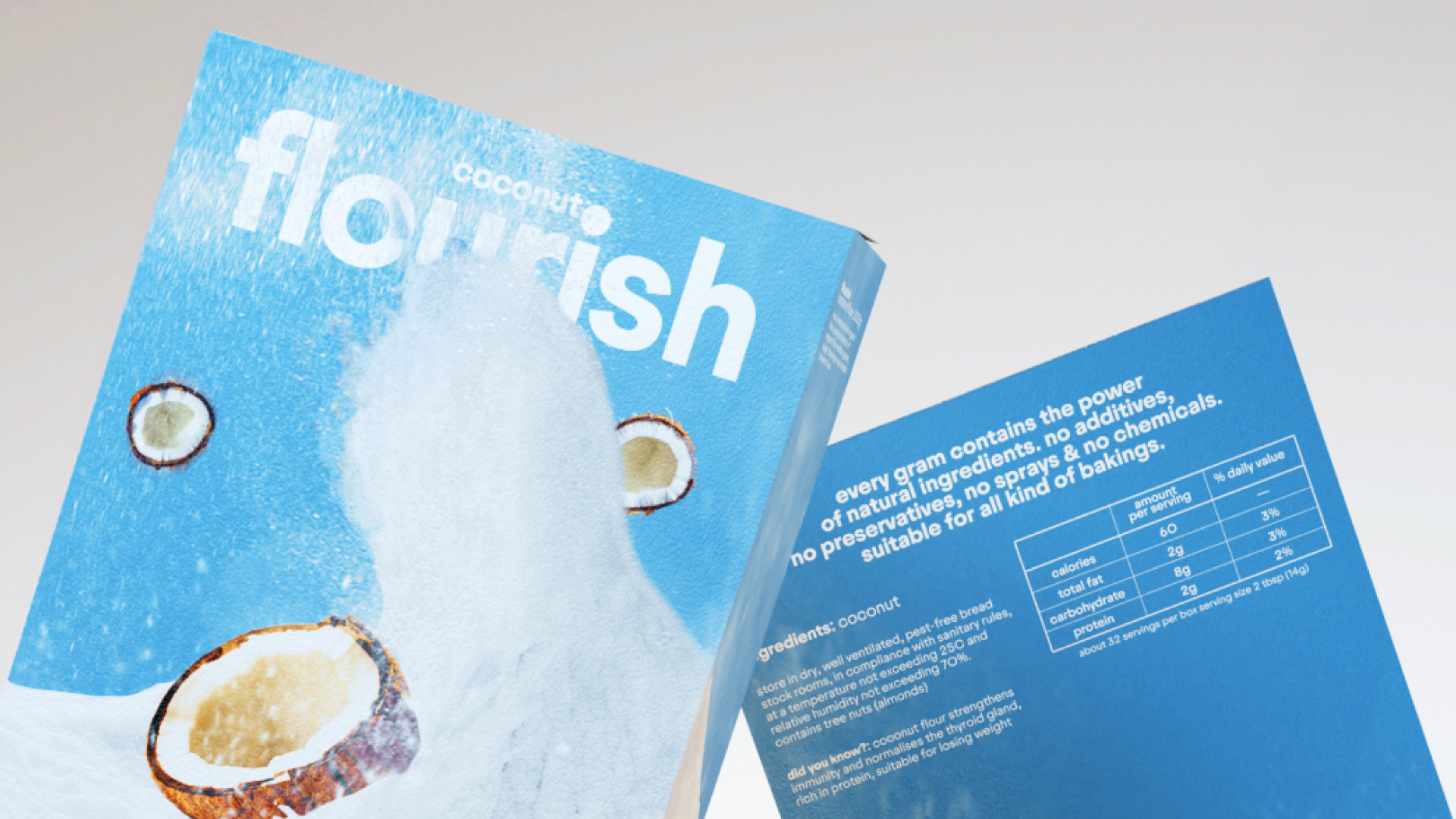 Flour packaging. Flourish — Изображение №2 — Брендинг на Dprofile