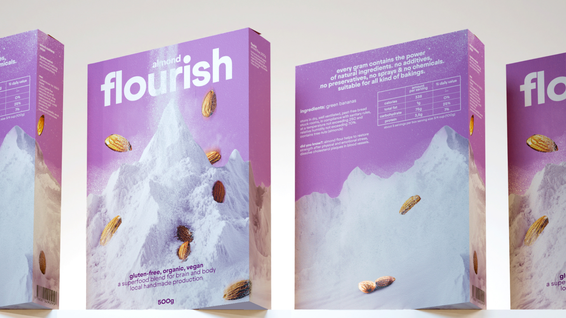 Flour packaging. Flourish — Изображение №1 — Брендинг на Dprofile