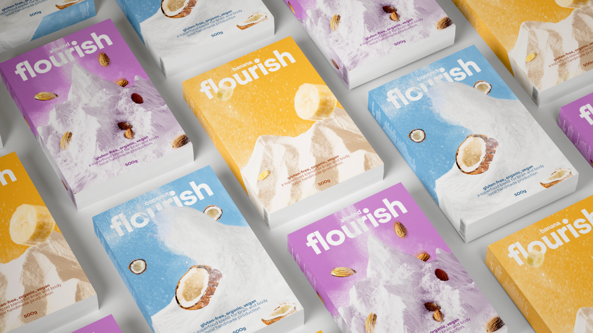 Flour packaging. Flourish — Изображение №5 — Брендинг на Dprofile