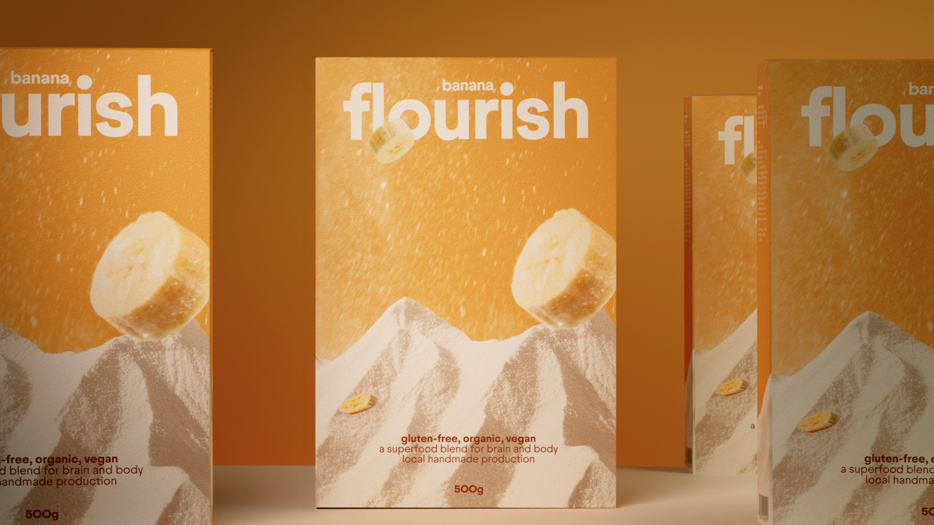 Flour packaging. Flourish — Изображение №3 — Брендинг на Dprofile