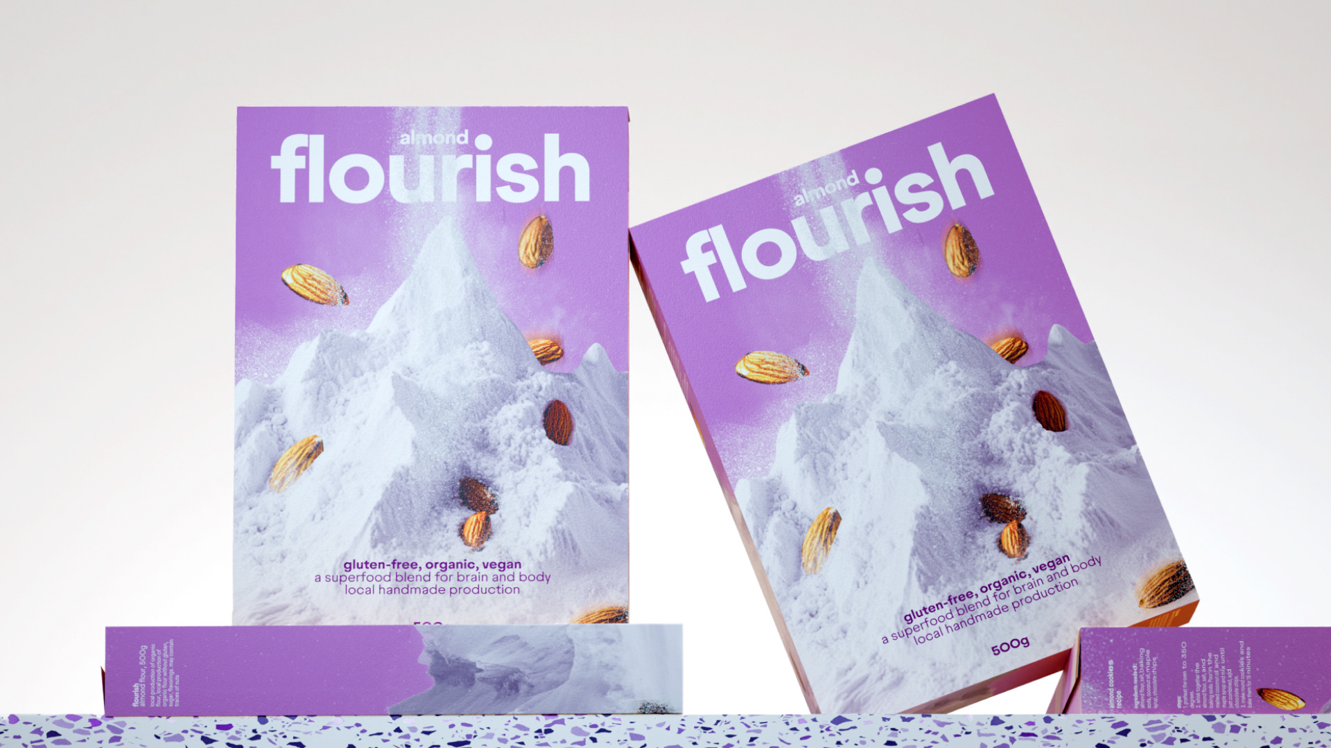 Flour packaging. Flourish — Изображение №9 — Брендинг на Dprofile