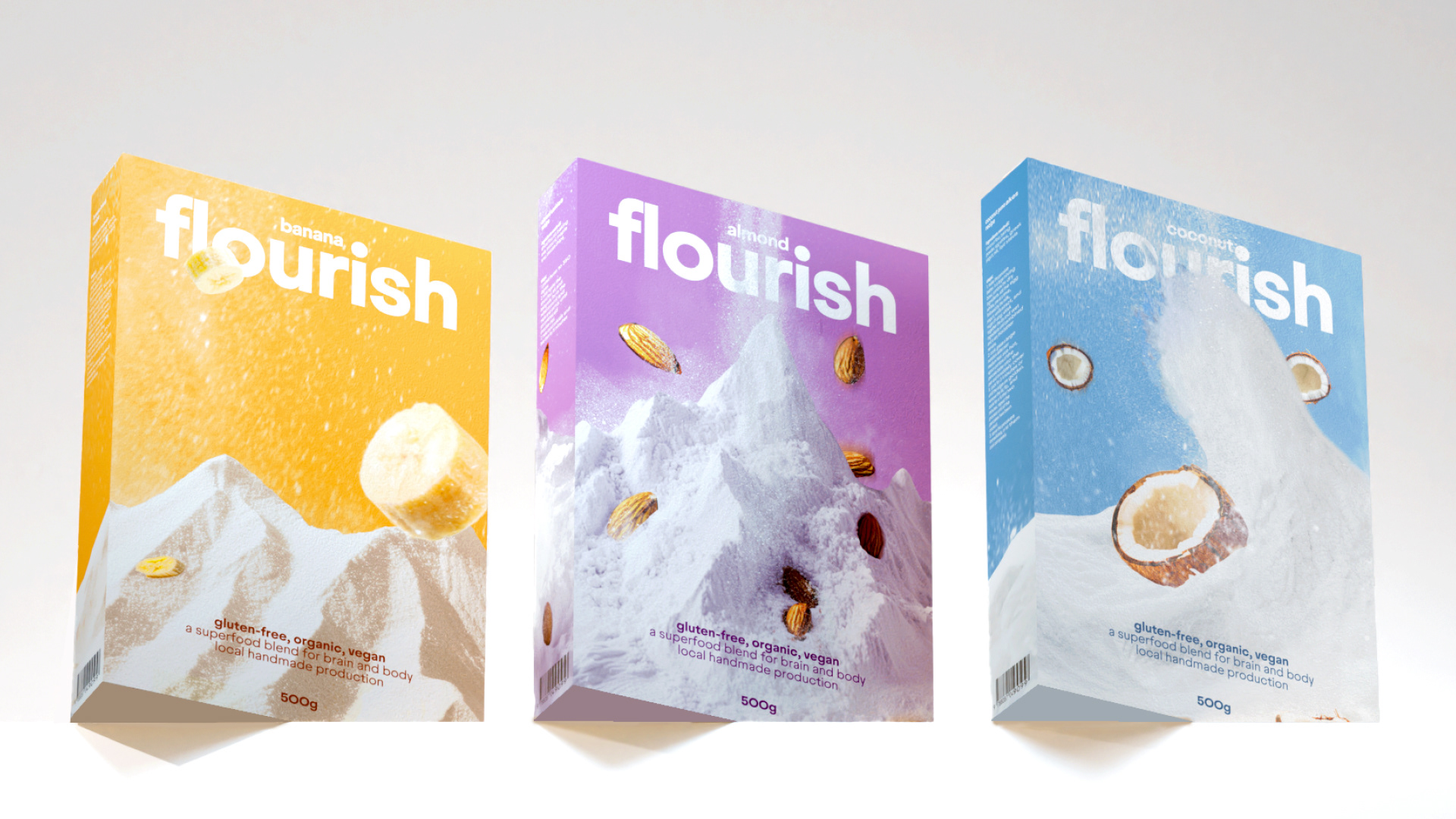 Flour packaging. Flourish — Изображение №8 — Брендинг на Dprofile