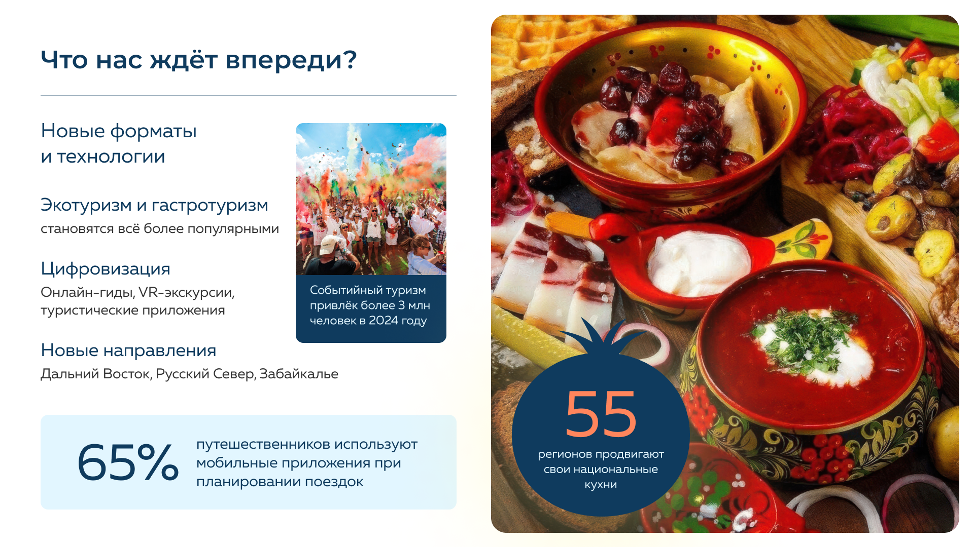 Презентация о развитии внутреннего туризма в России. — Изображение №8 — Графика, Маркетинг на Dprofile