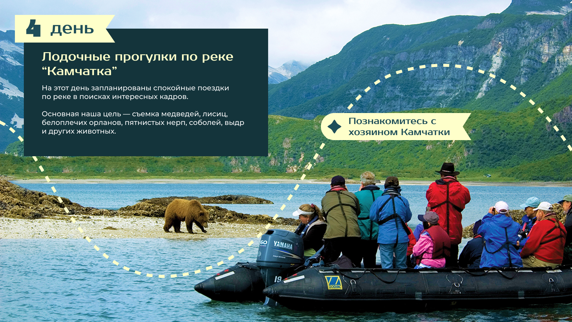 Презентация тура по Камчатке — Изображение №6 — Графика, Маркетинг на Dprofile